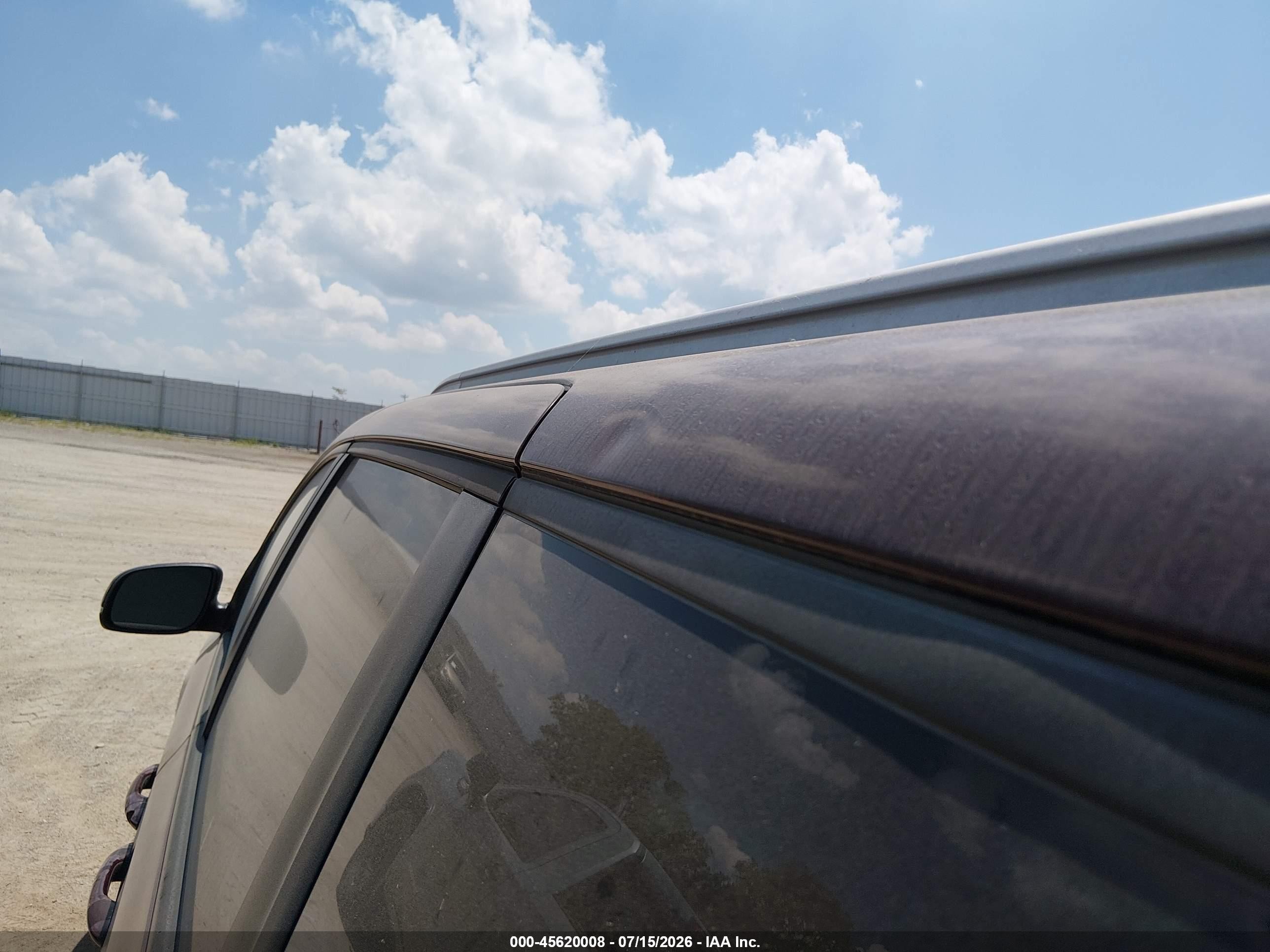 2015 Kia Sedona Lx Burgundy vin: KNDMB5C12F6050577