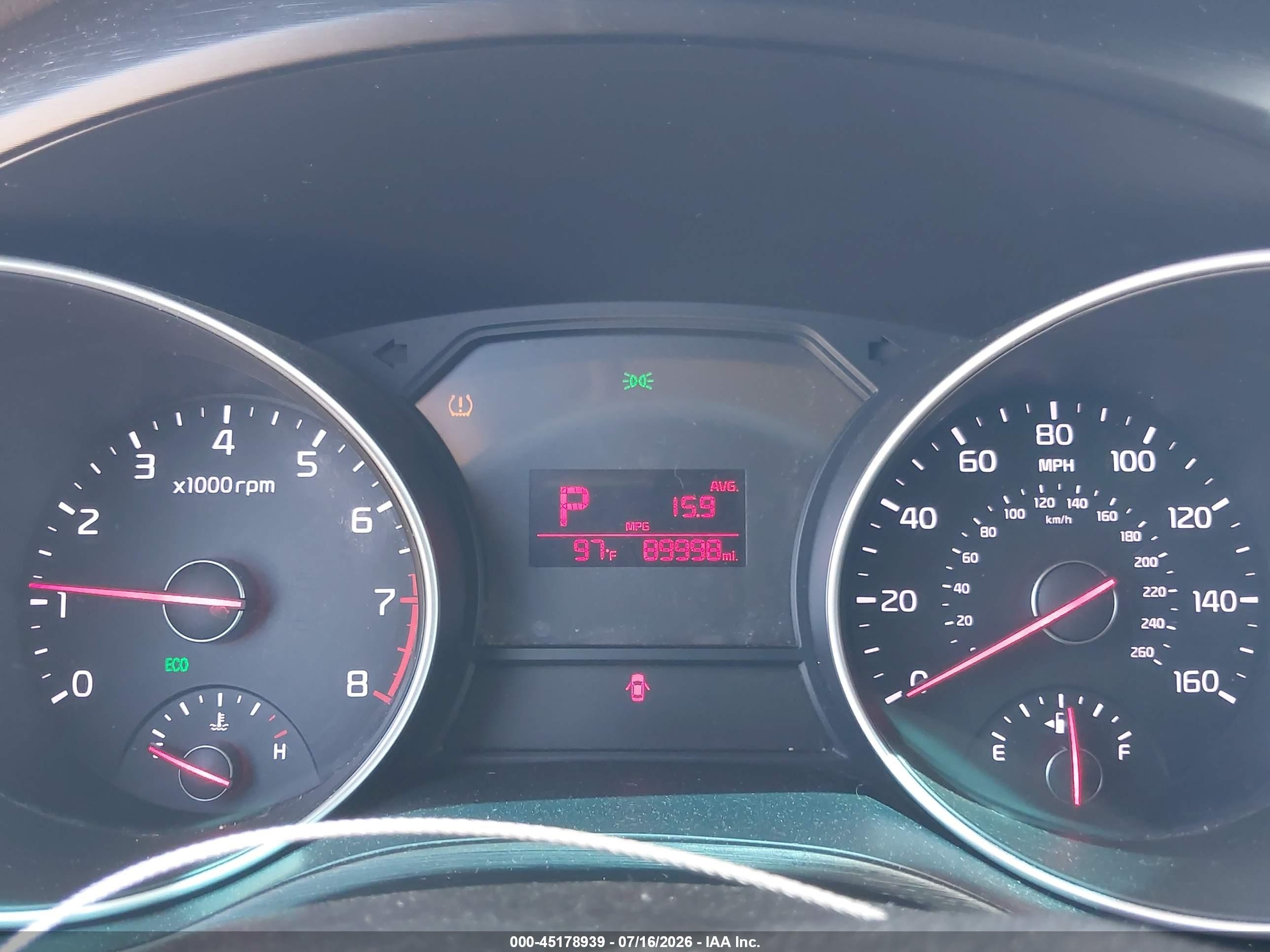 2015 Kia Sedona Lx Silver vin: KNDMB5C12F6051583
