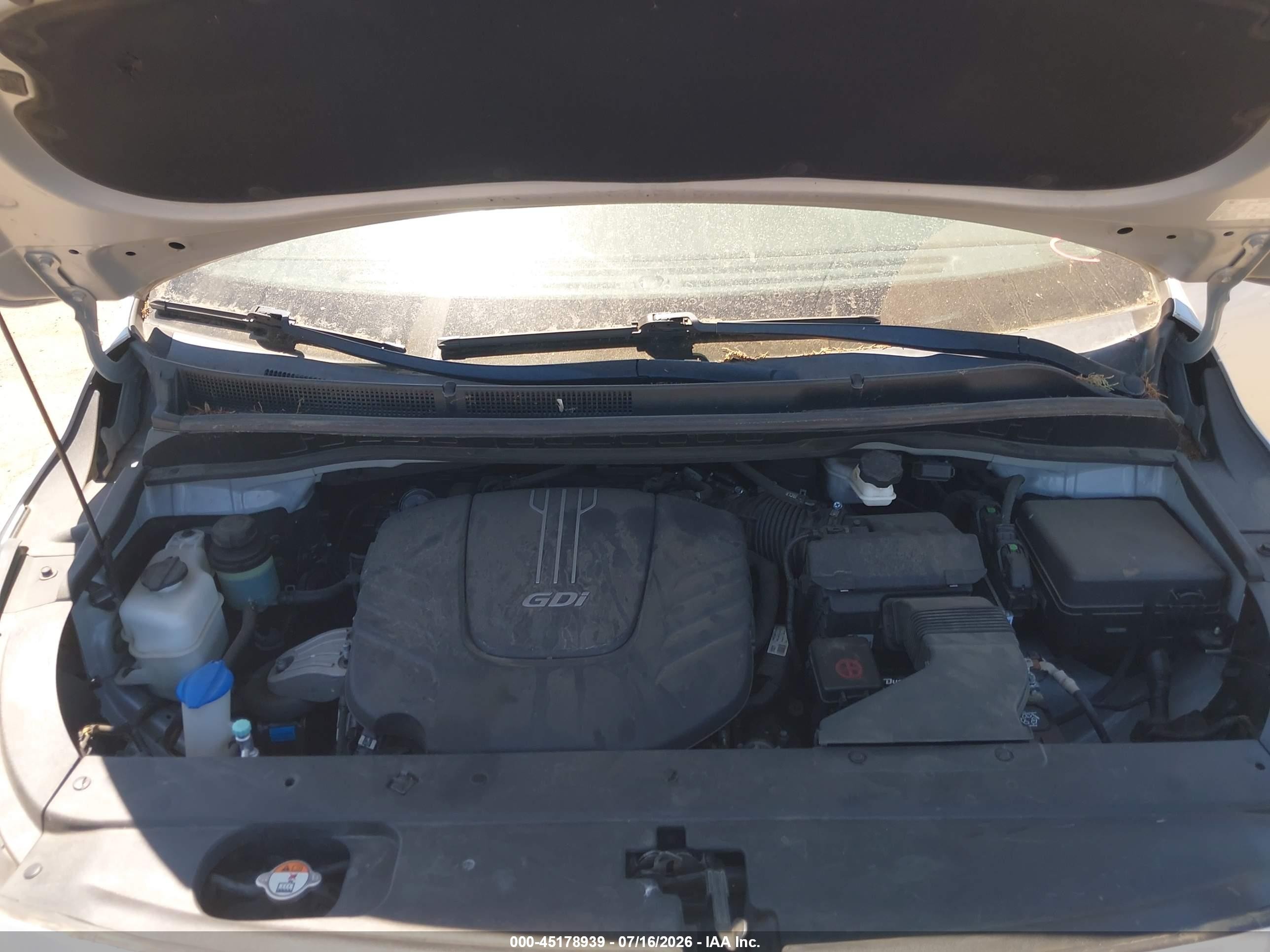 2015 Kia Sedona Lx Silver vin: KNDMB5C12F6051583