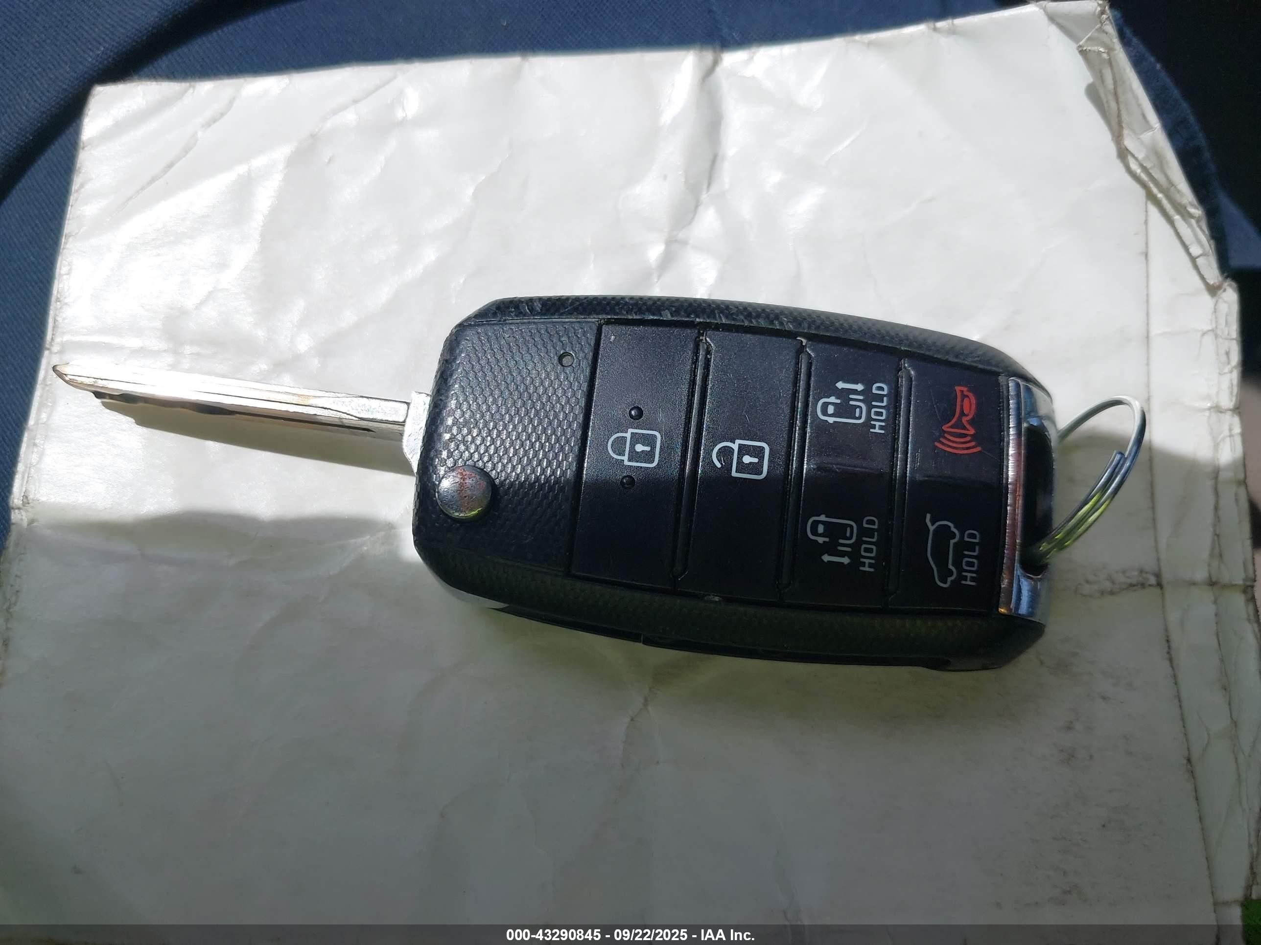 2015 Kia Sedona Lx Brown vin: KNDMB5C12F6066438