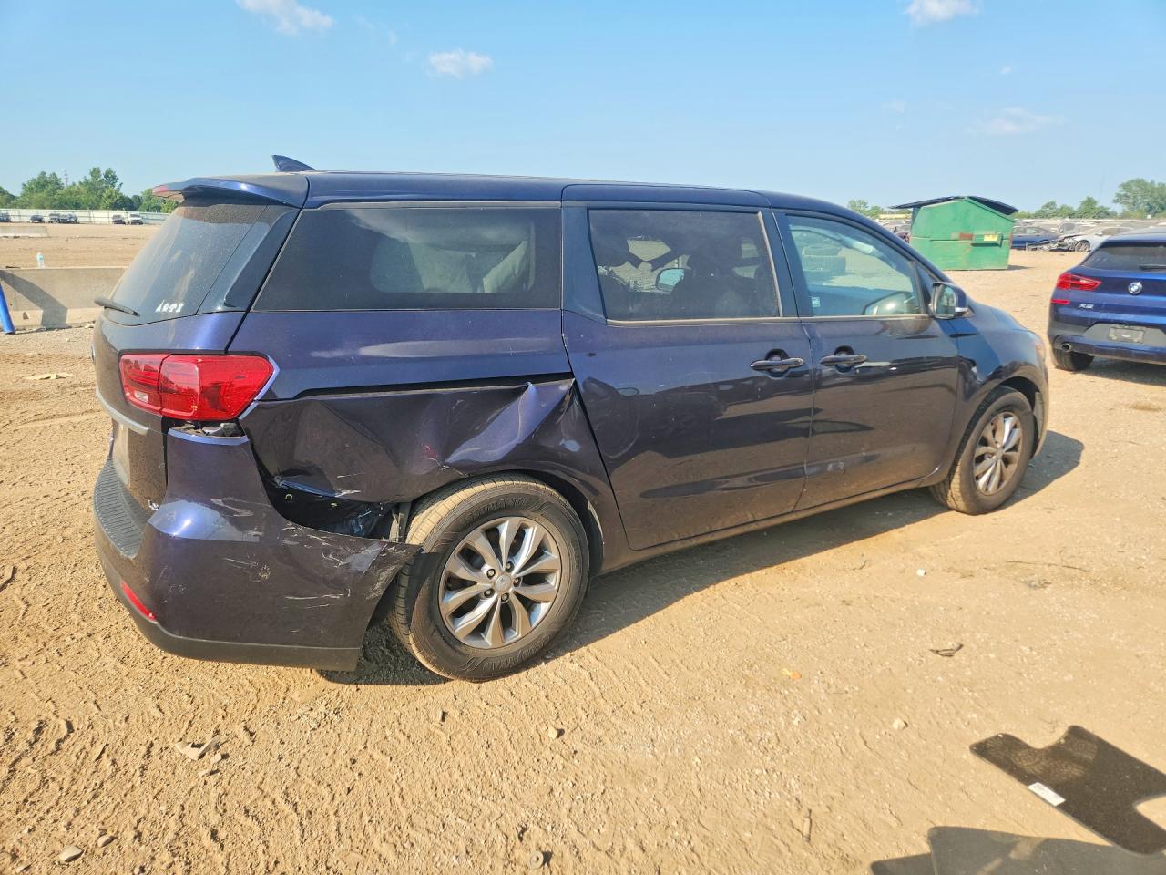 2019 Kia Sedona Lx Фиолетовый vin: KNDMB5C12K6526062
