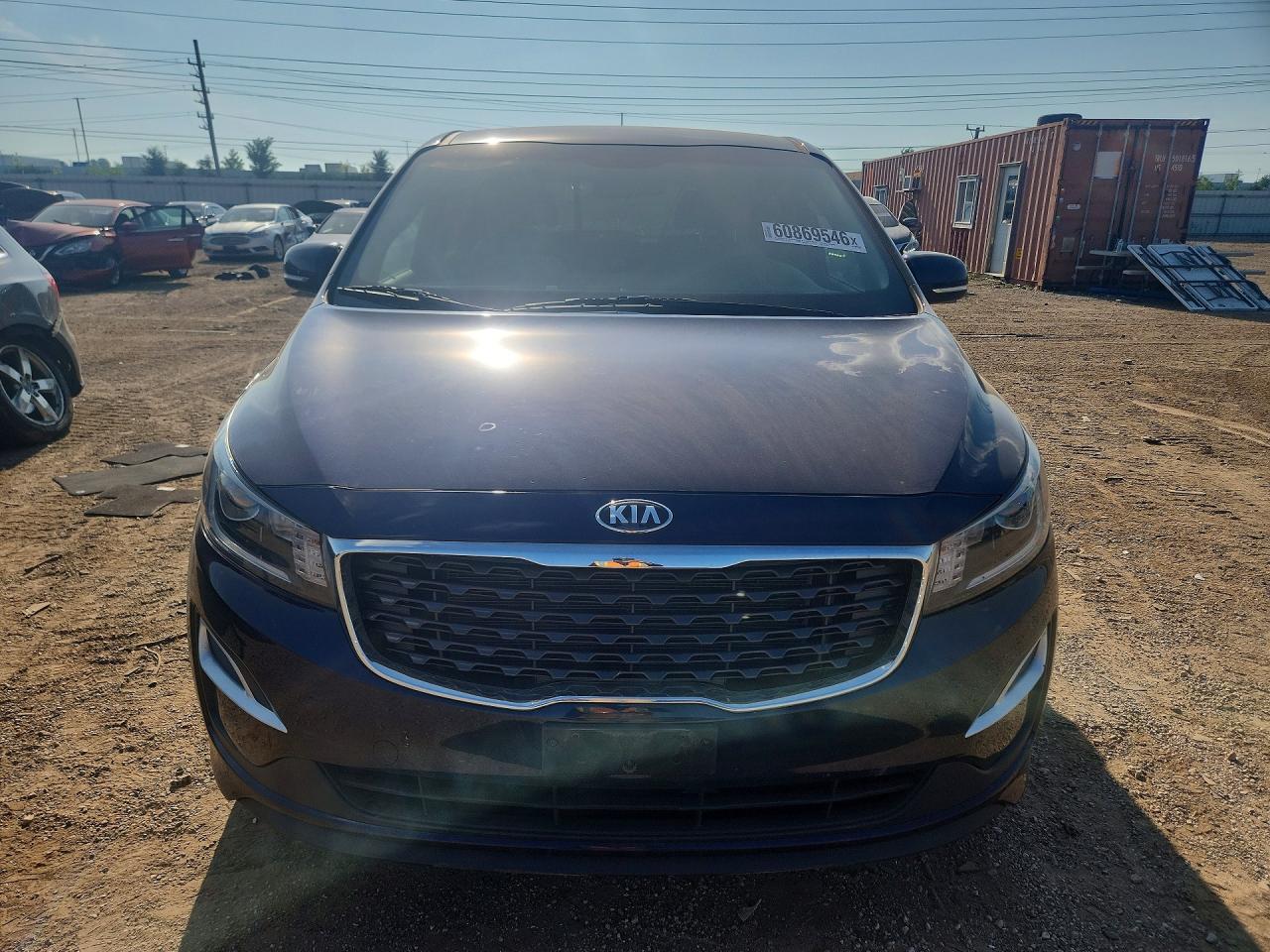 2019 Kia Sedona Lx Фиолетовый vin: KNDMB5C12K6526062