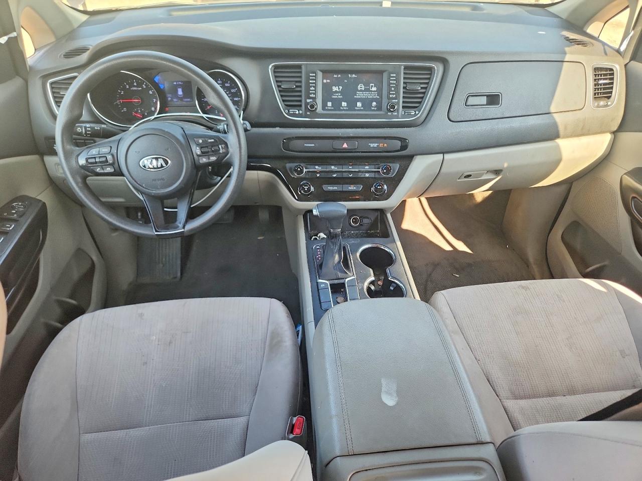 2019 Kia Sedona Lx Фиолетовый vin: KNDMB5C12K6526062