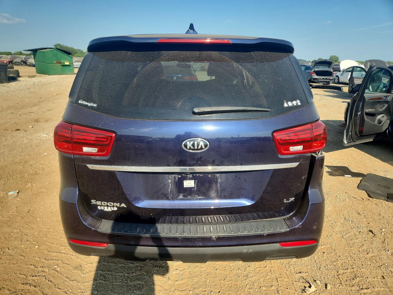 2019 Kia Sedona Lx Фиолетовый vin: KNDMB5C12K6526062