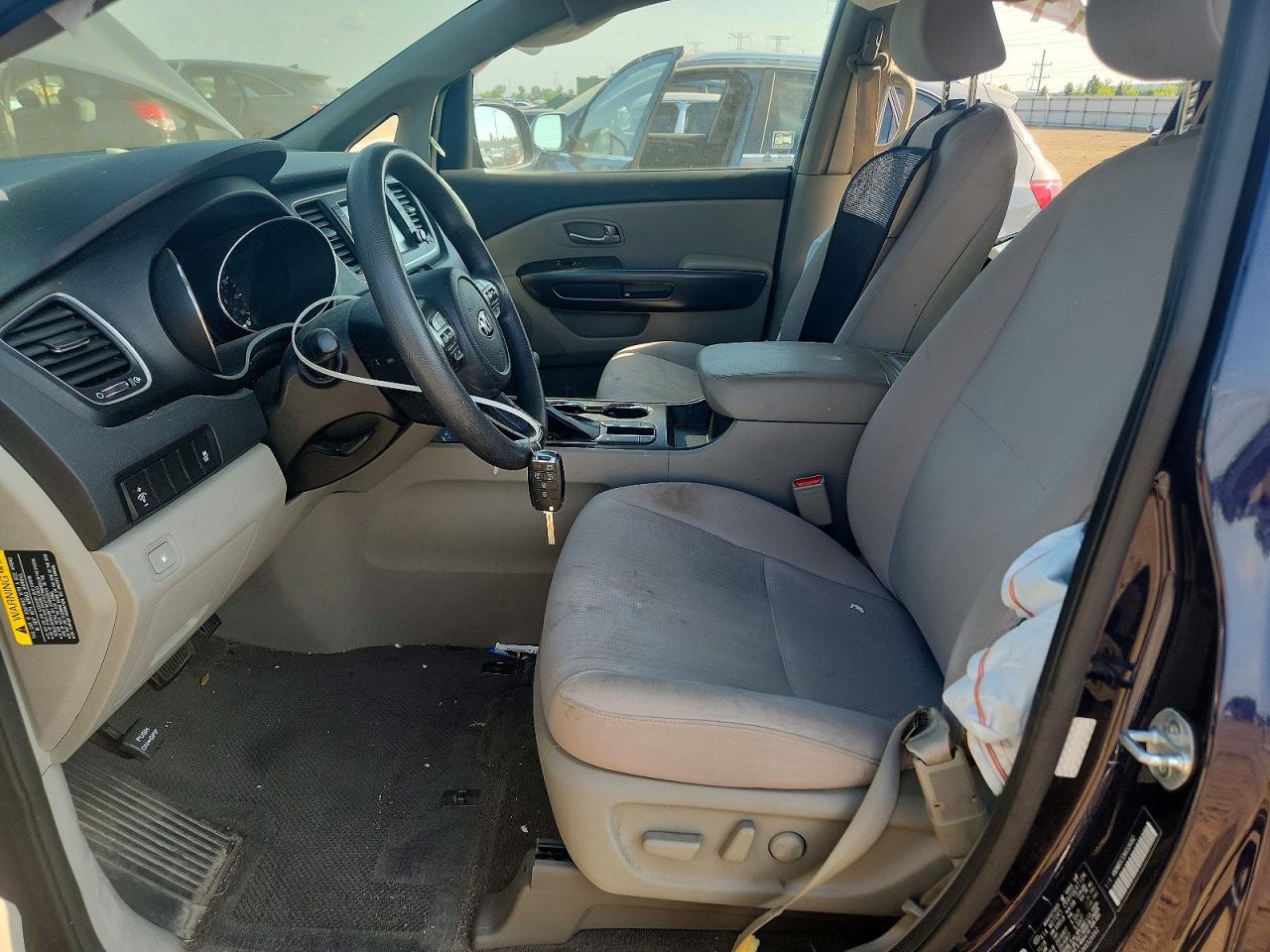 2019 Kia Sedona Lx Фиолетовый vin: KNDMB5C12K6526062