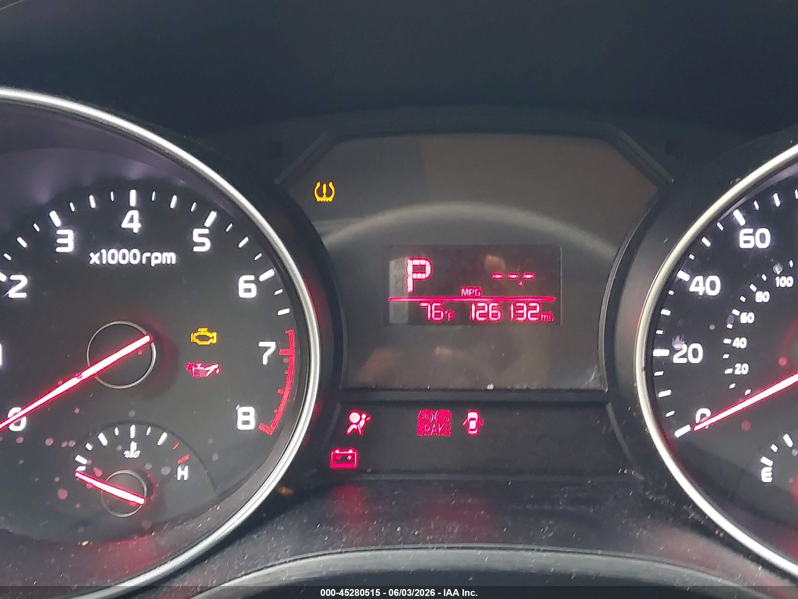 2015 Kia Sedona Lx Black vin: KNDMB5C13F6042617
