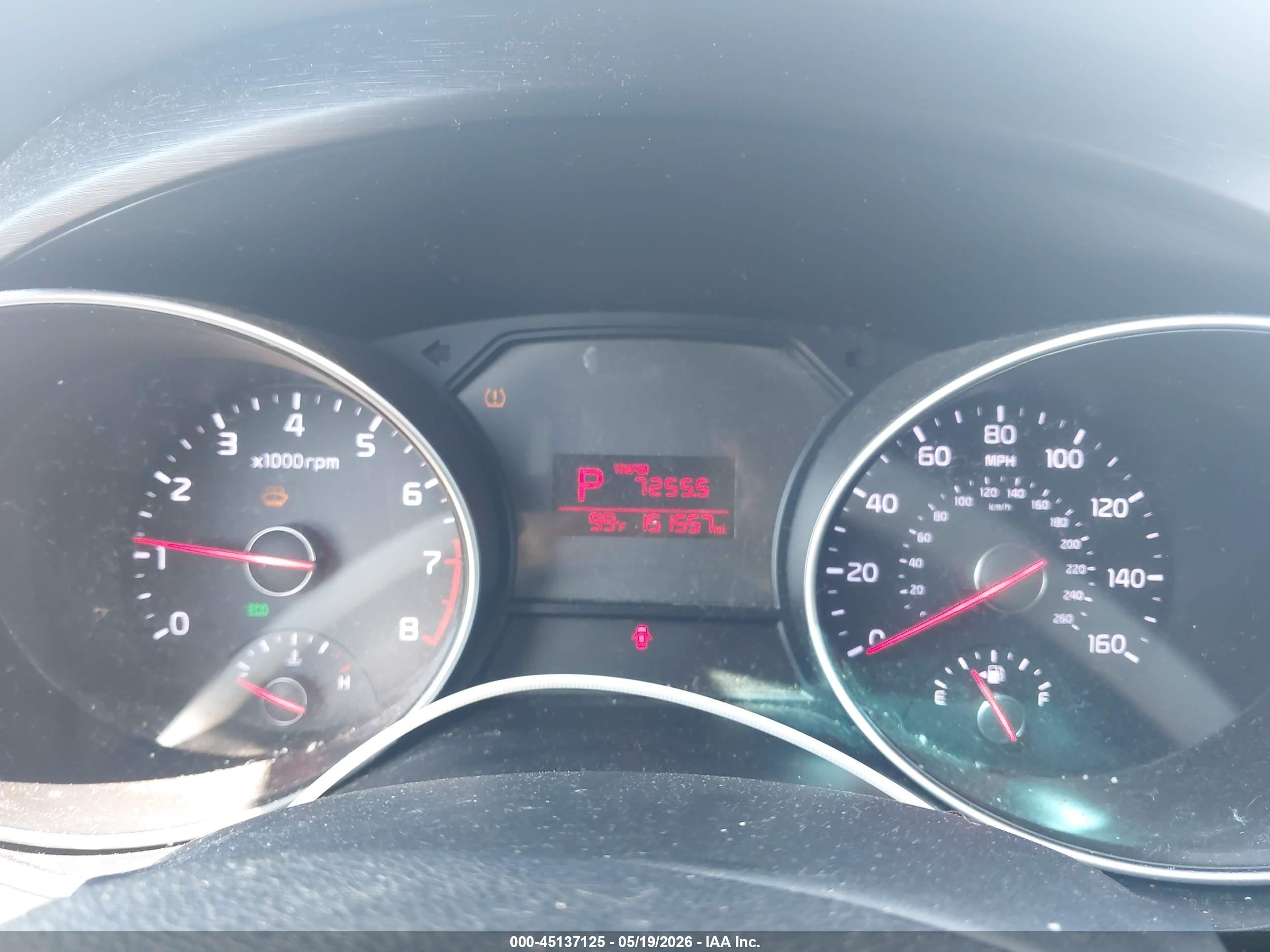 2015 Kia Sedona Lx Gray vin: KNDMB5C13F6047817