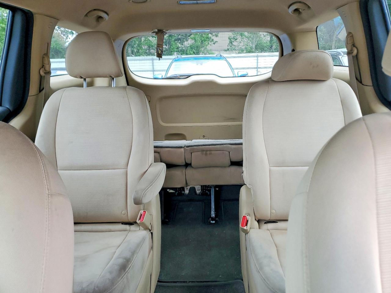 2015 Kia Sedona Lx Бордовый vin: KNDMB5C14F6019119