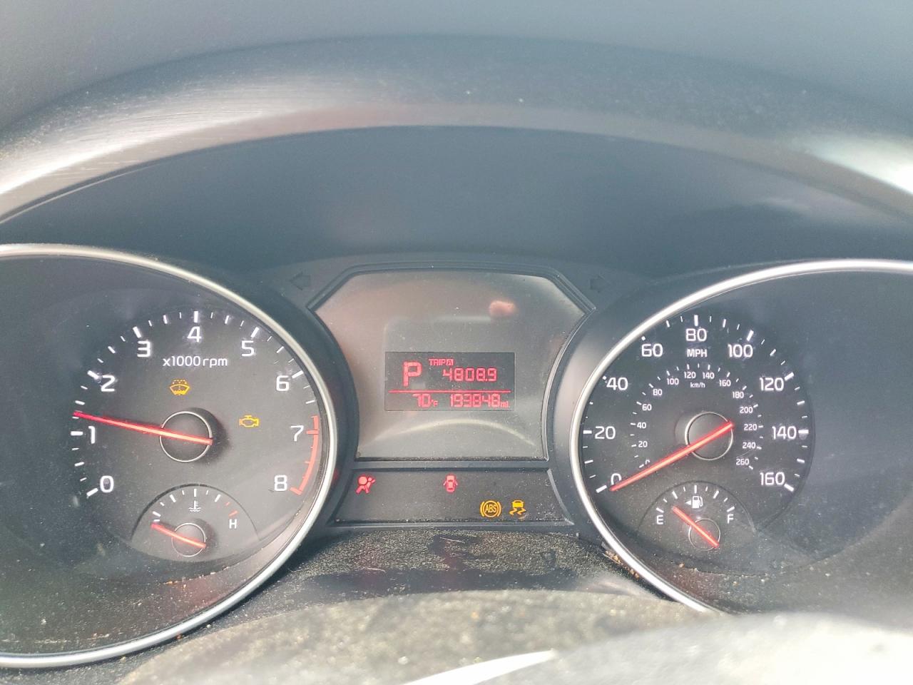 2015 Kia Sedona Lx Бордовый vin: KNDMB5C14F6019119