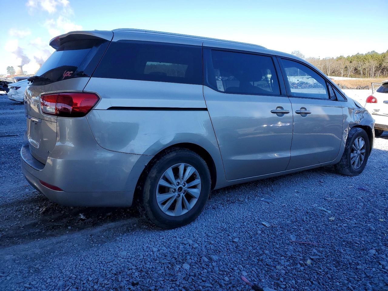 2015 Kia Sedona Lx Beige vin: KNDMB5C14F6055005