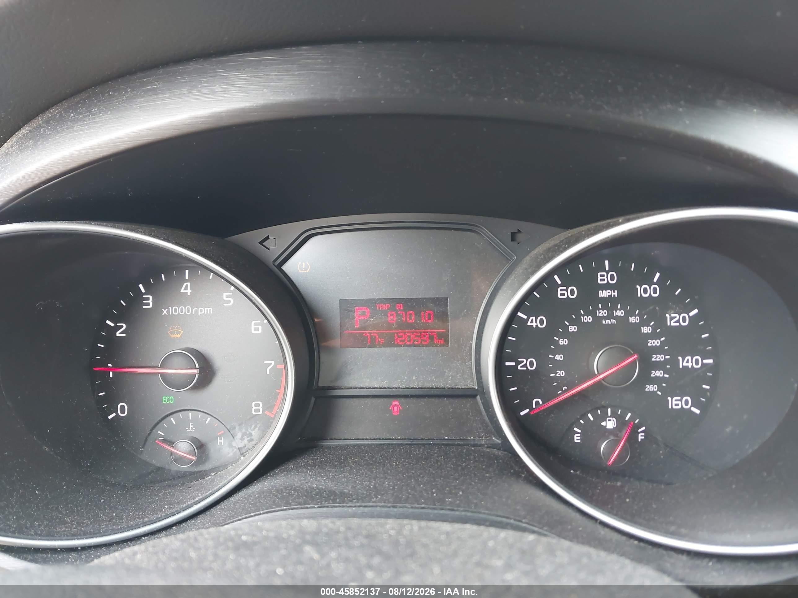 2015 Kia Sedona Lx White vin: KNDMB5C14F6057837
