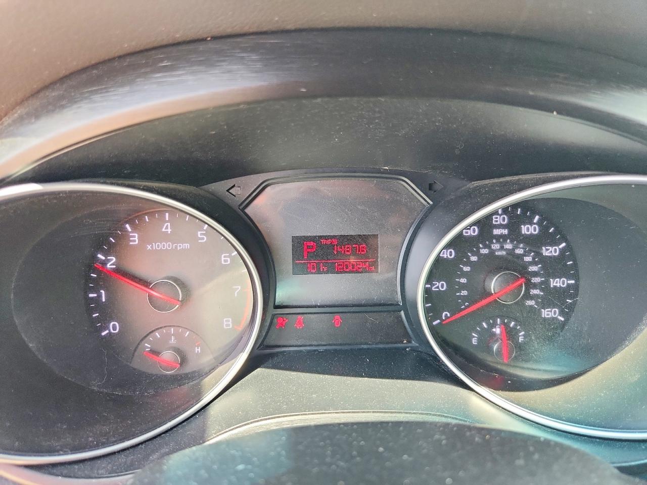 2015 Kia Sedona Lx Blue vin: KNDMB5C14F6069471