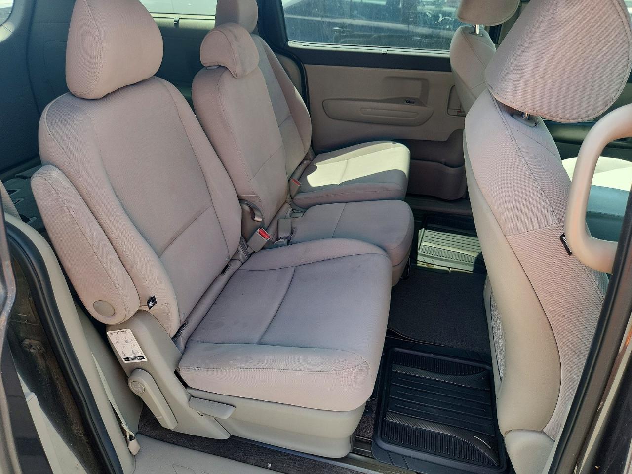 2015 Kia Sedona Lx Blue vin: KNDMB5C14F6069471