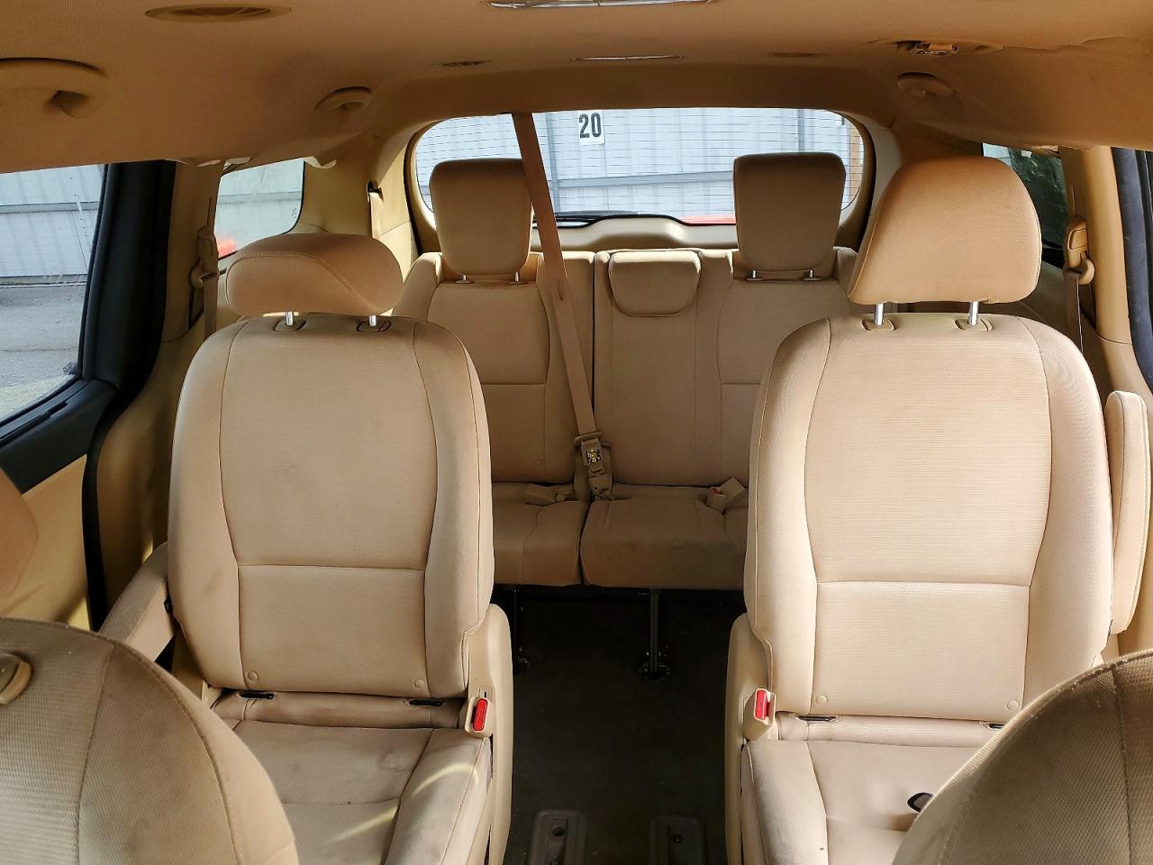 2015 Kia Sedona Lx Black vin: KNDMB5C15F6061699