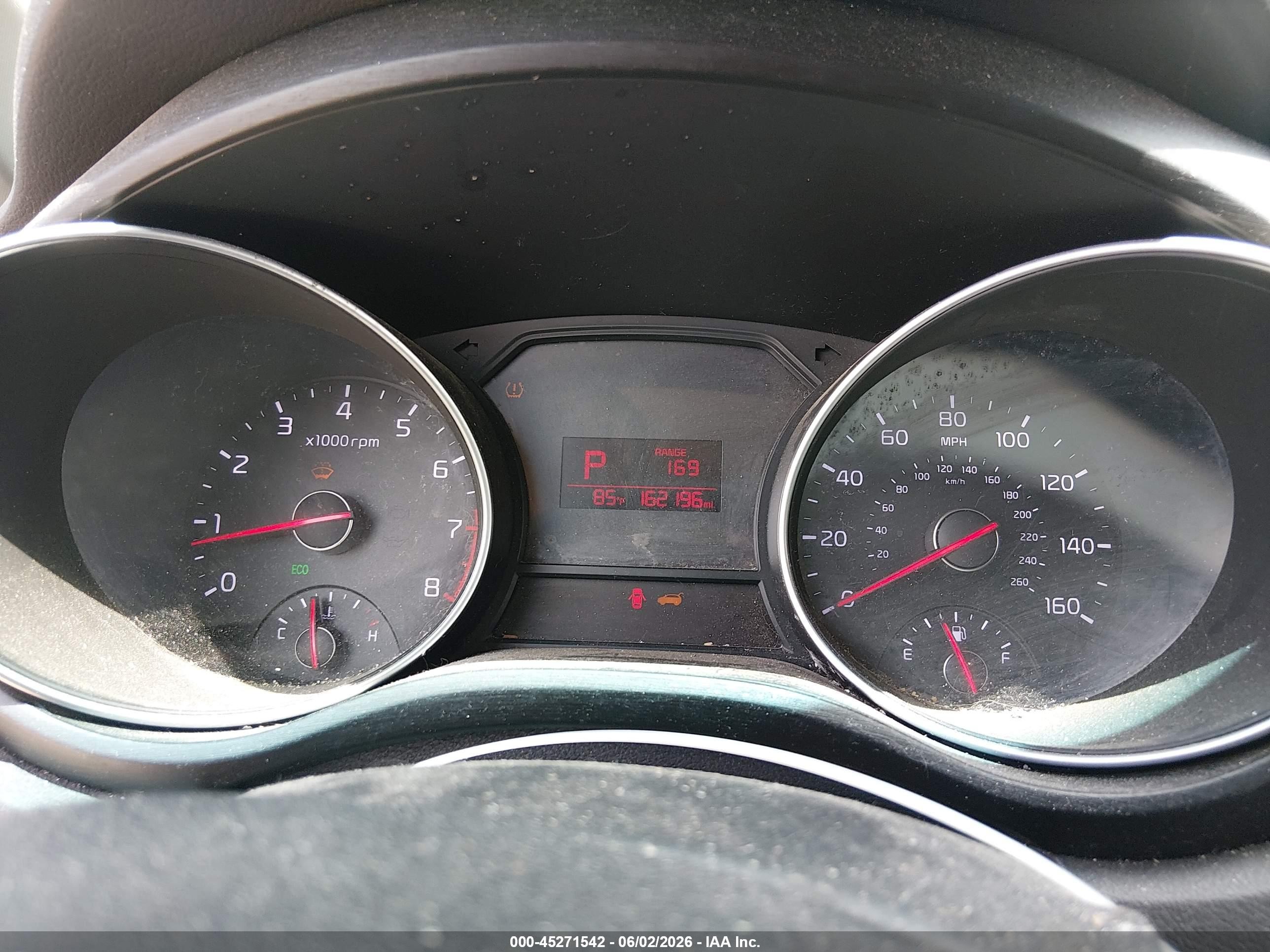 2015 Kia Sedona Lx Gray vin: KNDMB5C15F6071925