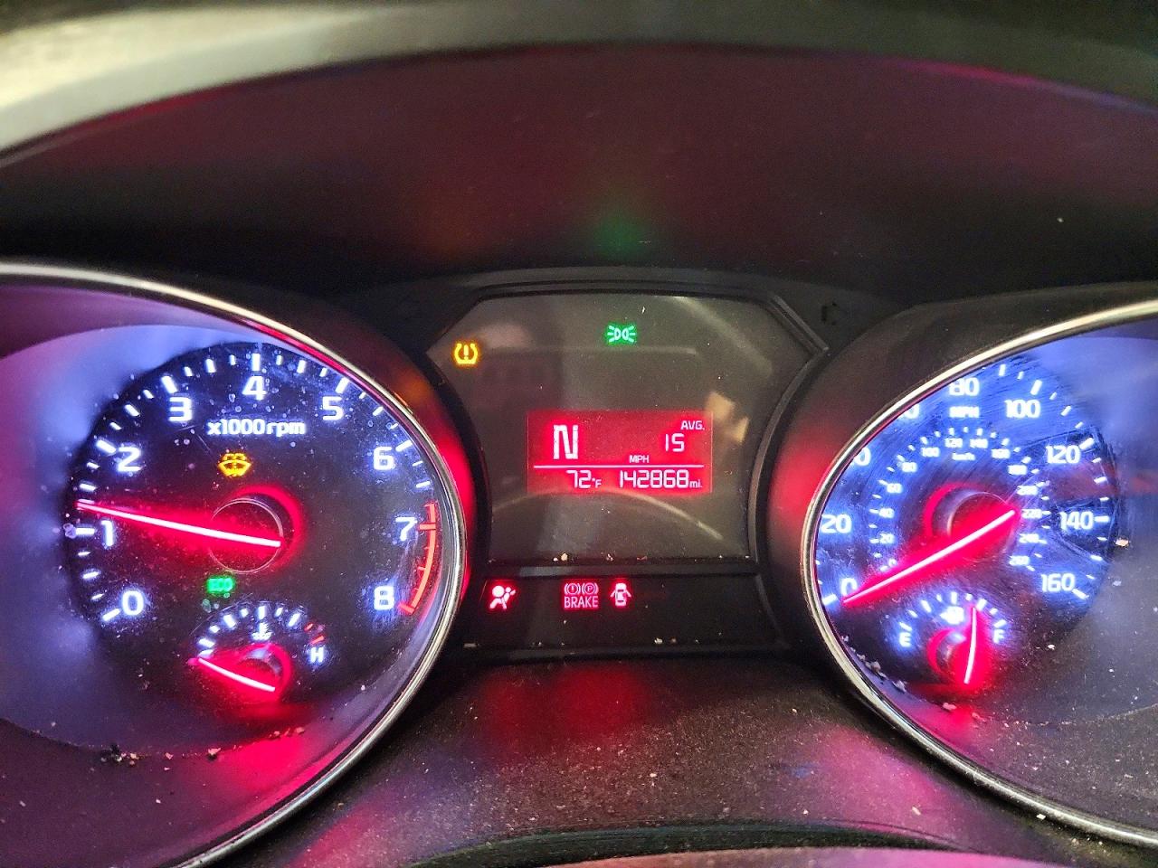 2016 Kia Sedona Lx Кремовый vin: KNDMB5C15G6162937