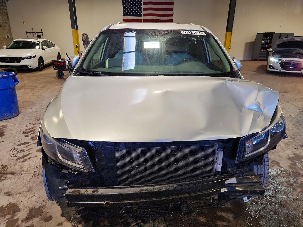 2016 Kia Sedona Lx Кремовый vin: KNDMB5C15G6162937