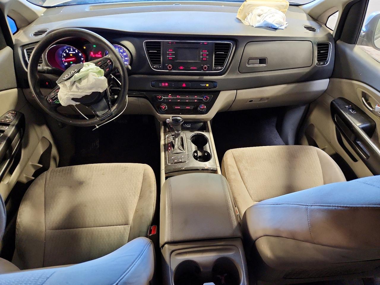 2016 Kia Sedona Lx Кремовый vin: KNDMB5C15G6162937