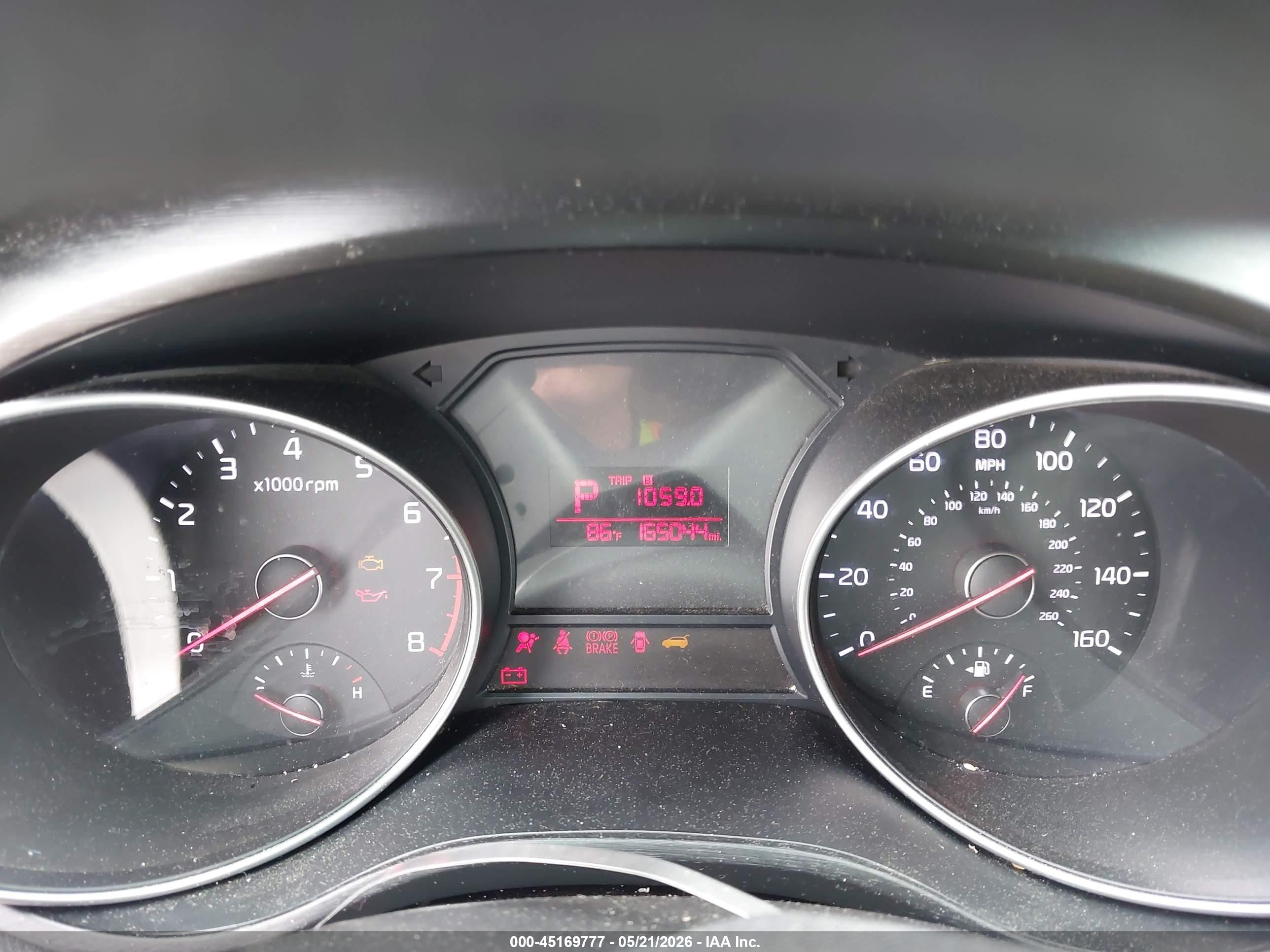 2015 Kia Sedona Lx Black vin: KNDMB5C16F6025391