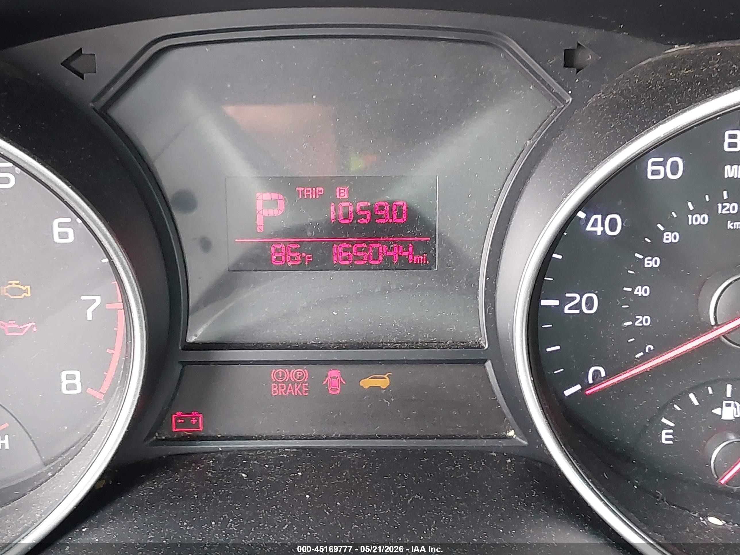 2015 Kia Sedona Lx Black vin: KNDMB5C16F6025391