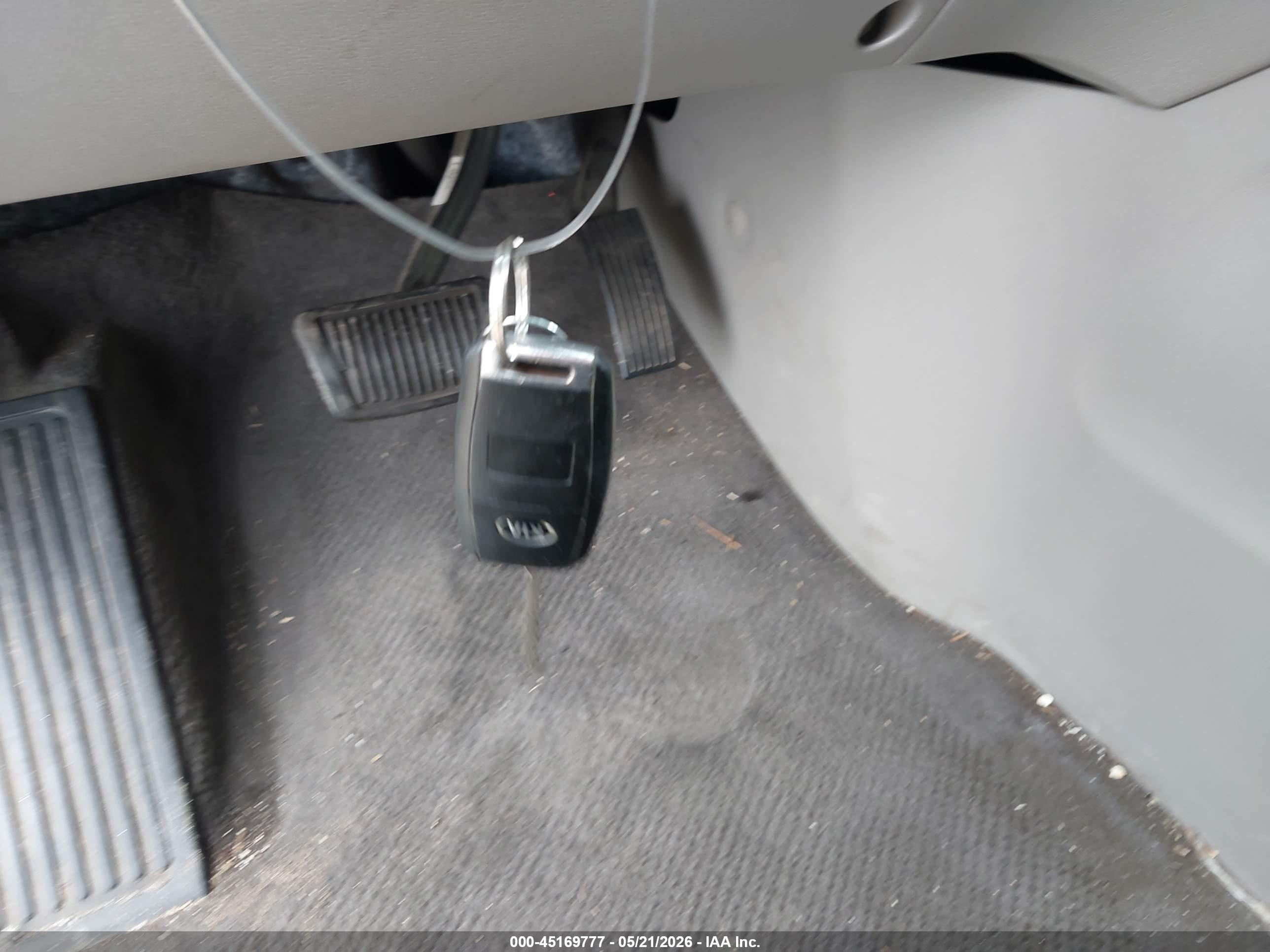 2015 Kia Sedona Lx Black vin: KNDMB5C16F6025391