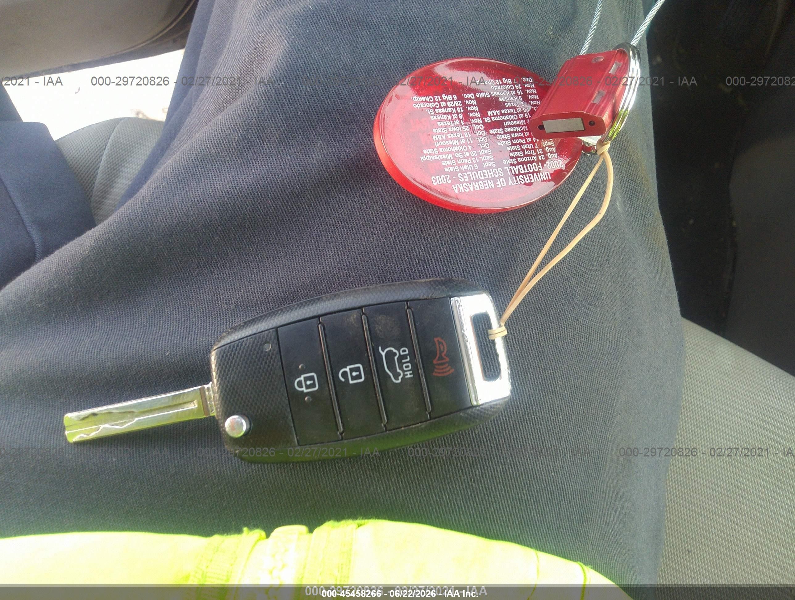 2015 Kia Sedona Lx Черный vin: KNDMB5C16F6027688