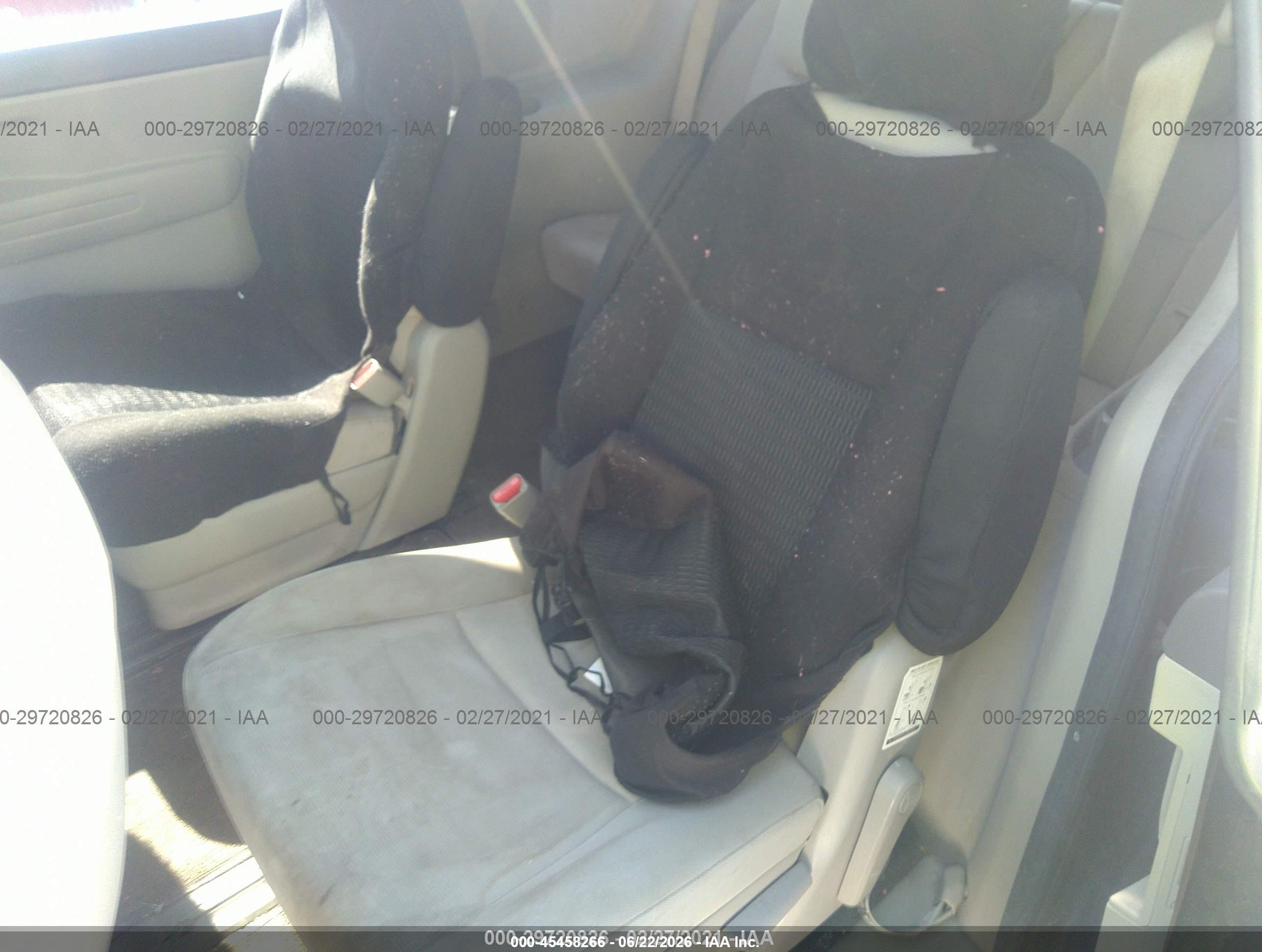 2015 Kia Sedona Lx Черный vin: KNDMB5C16F6027688