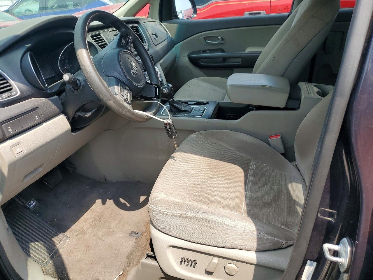 2015 Kia Sedona Lx Blue vin: KNDMB5C16F6033166