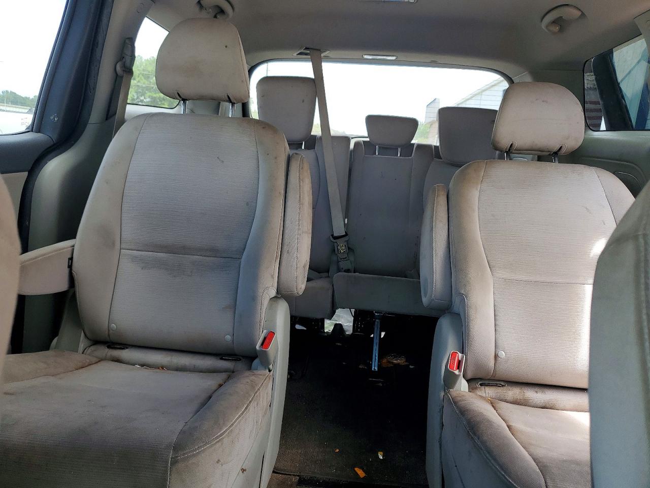 2015 Kia Sedona Lx Blue vin: KNDMB5C16F6033166