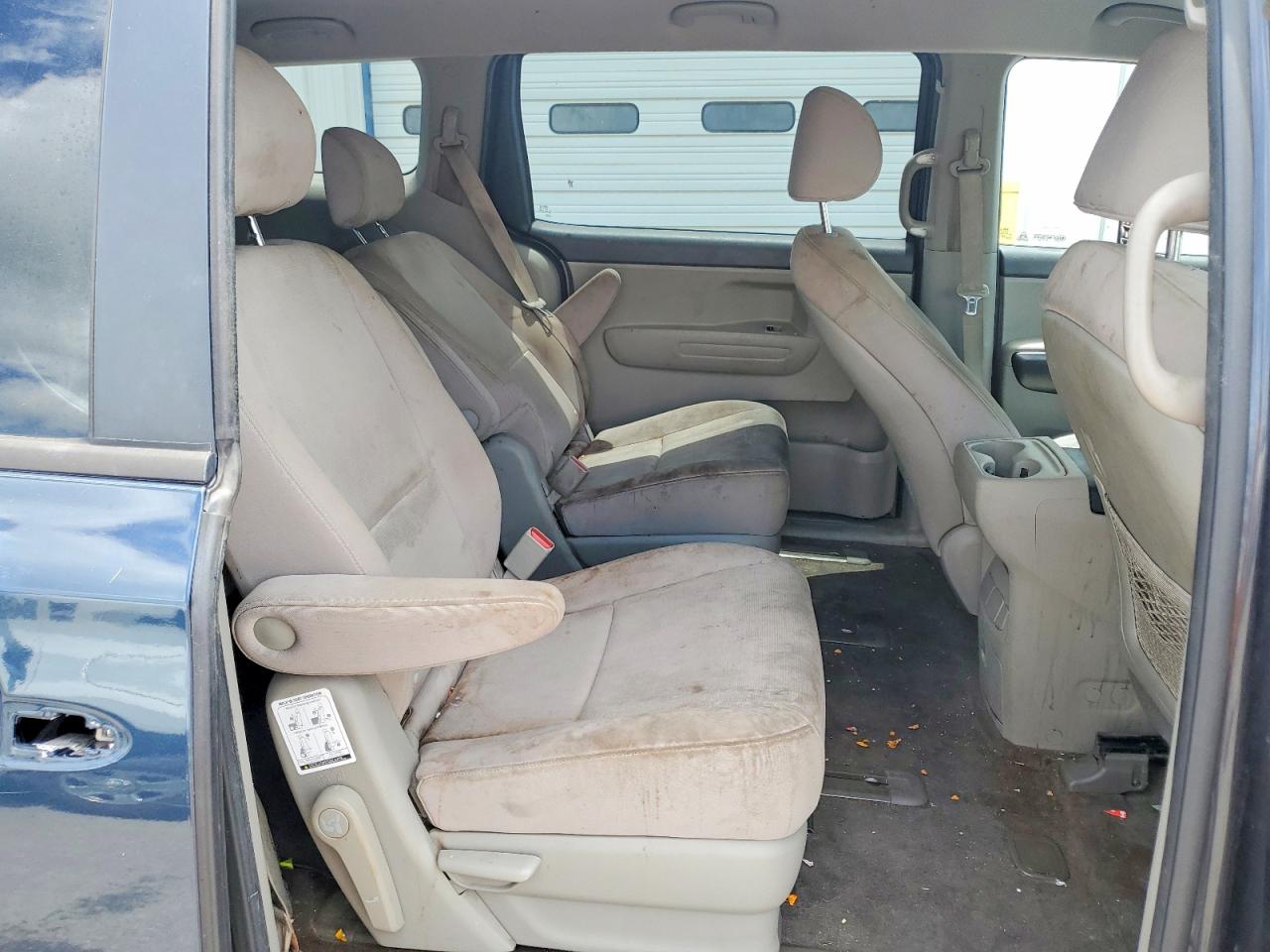 2015 Kia Sedona Lx Blue vin: KNDMB5C16F6033166