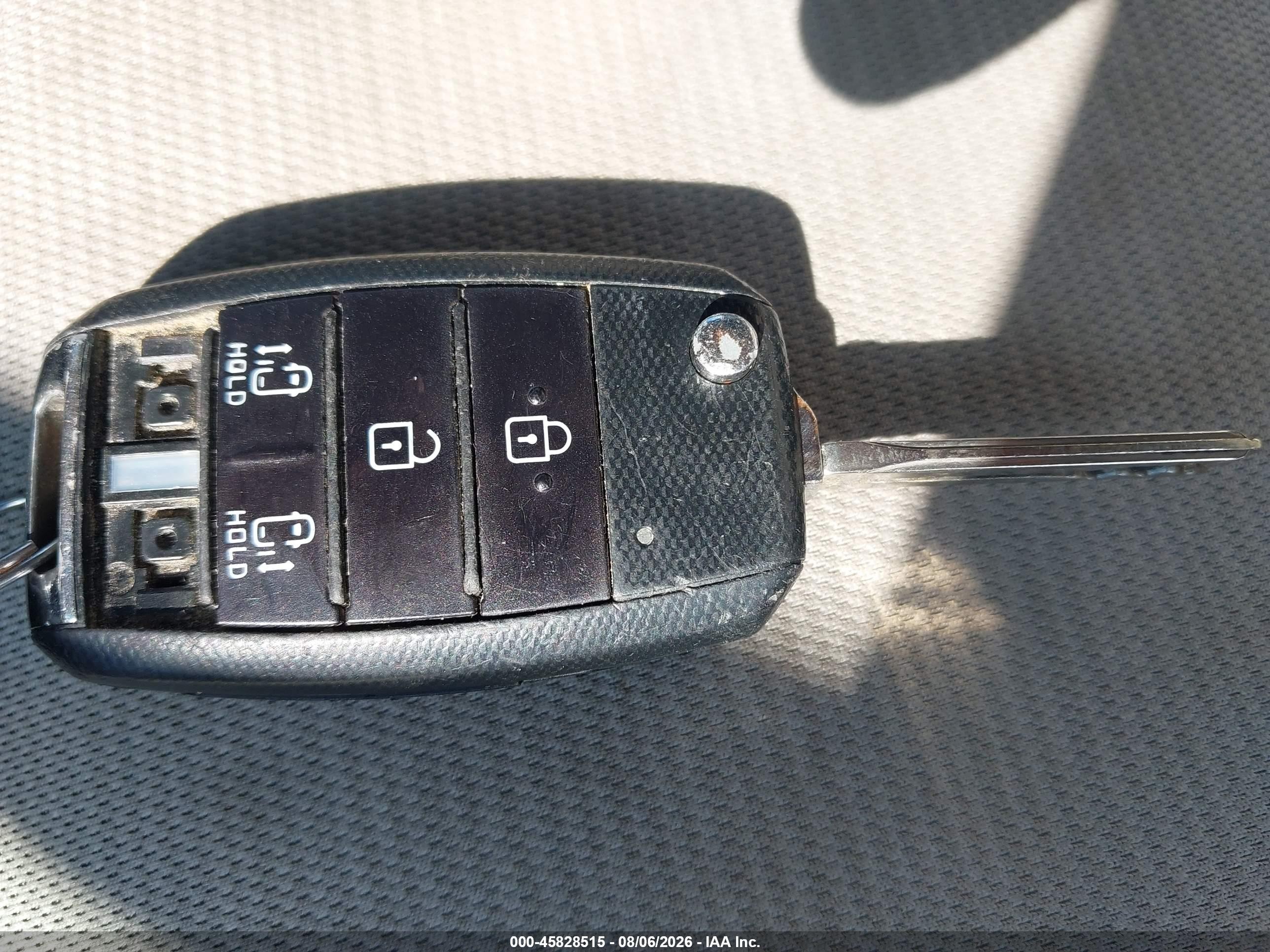 2015 Kia Sedona Lx Gray vin: KNDMB5C17F6019373