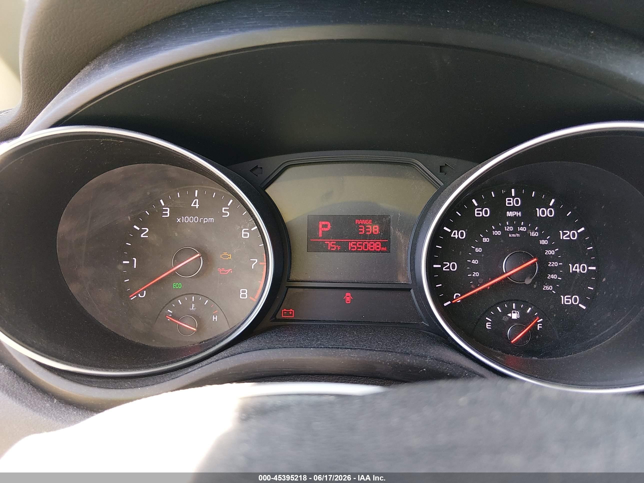2015 Kia Sedona Lx Синий vin: KNDMB5C17F6034357