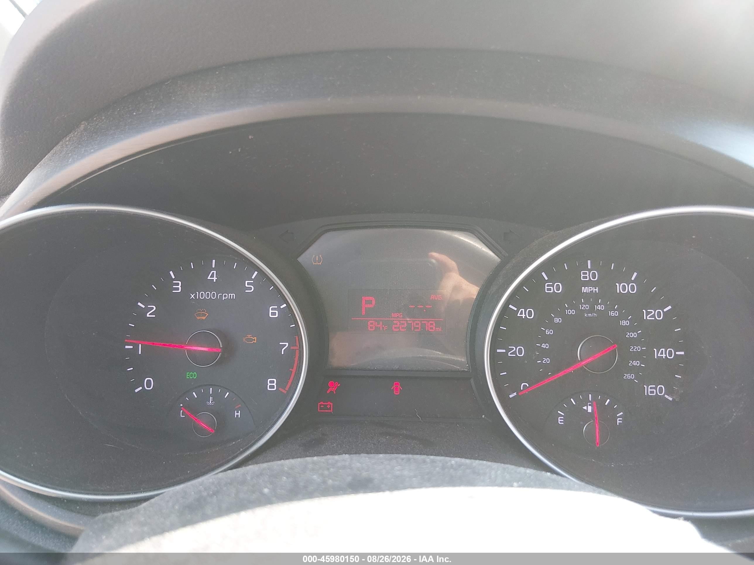 2015 Kia Sedona Lx Gray vin: KNDMB5C17F6041180