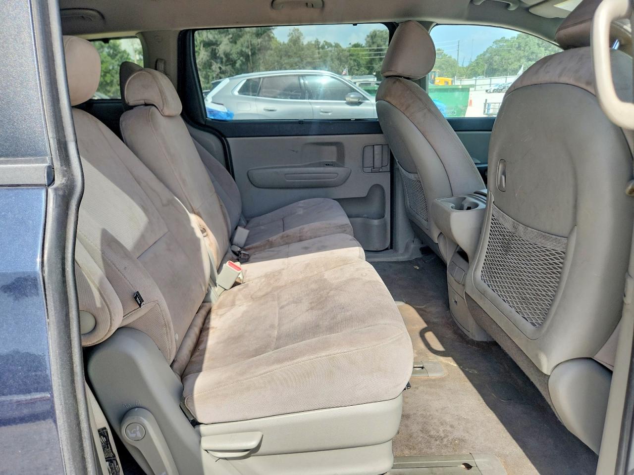 2015 Kia Sedona Lx Blue vin: KNDMB5C17F6069707