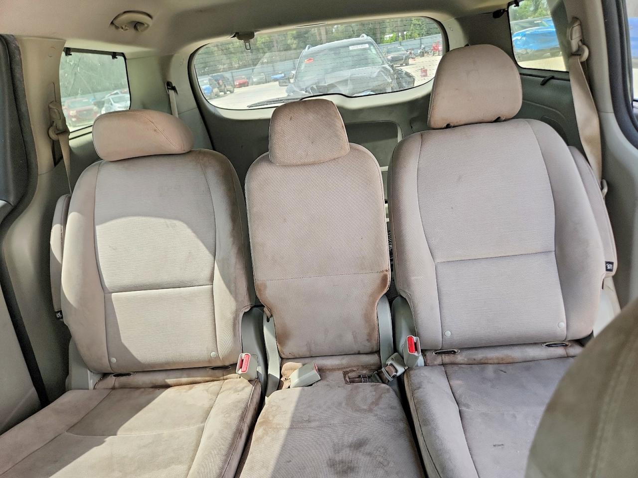 2015 Kia Sedona Lx Blue vin: KNDMB5C17F6069707