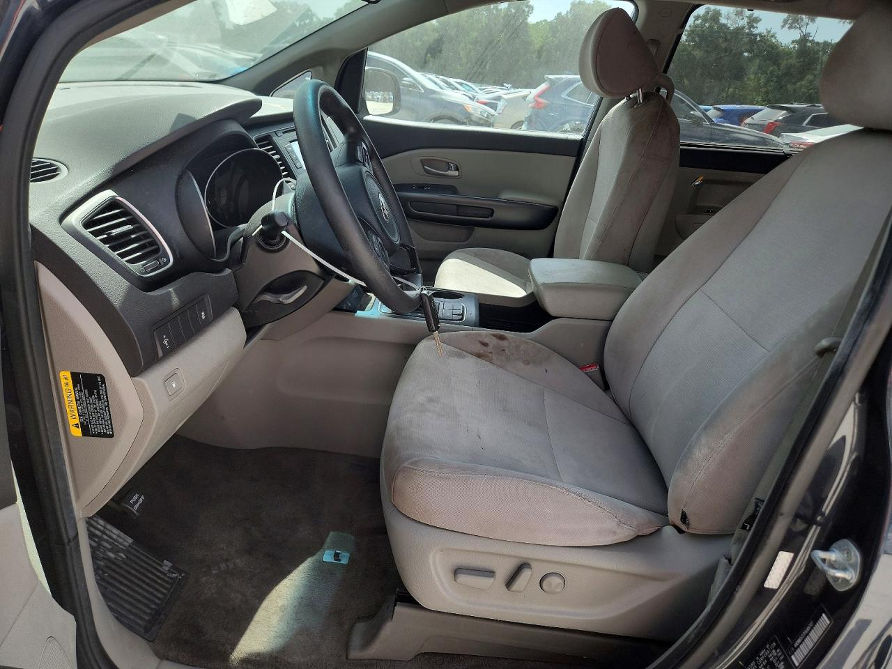2015 Kia Sedona Lx Blue vin: KNDMB5C17F6069707