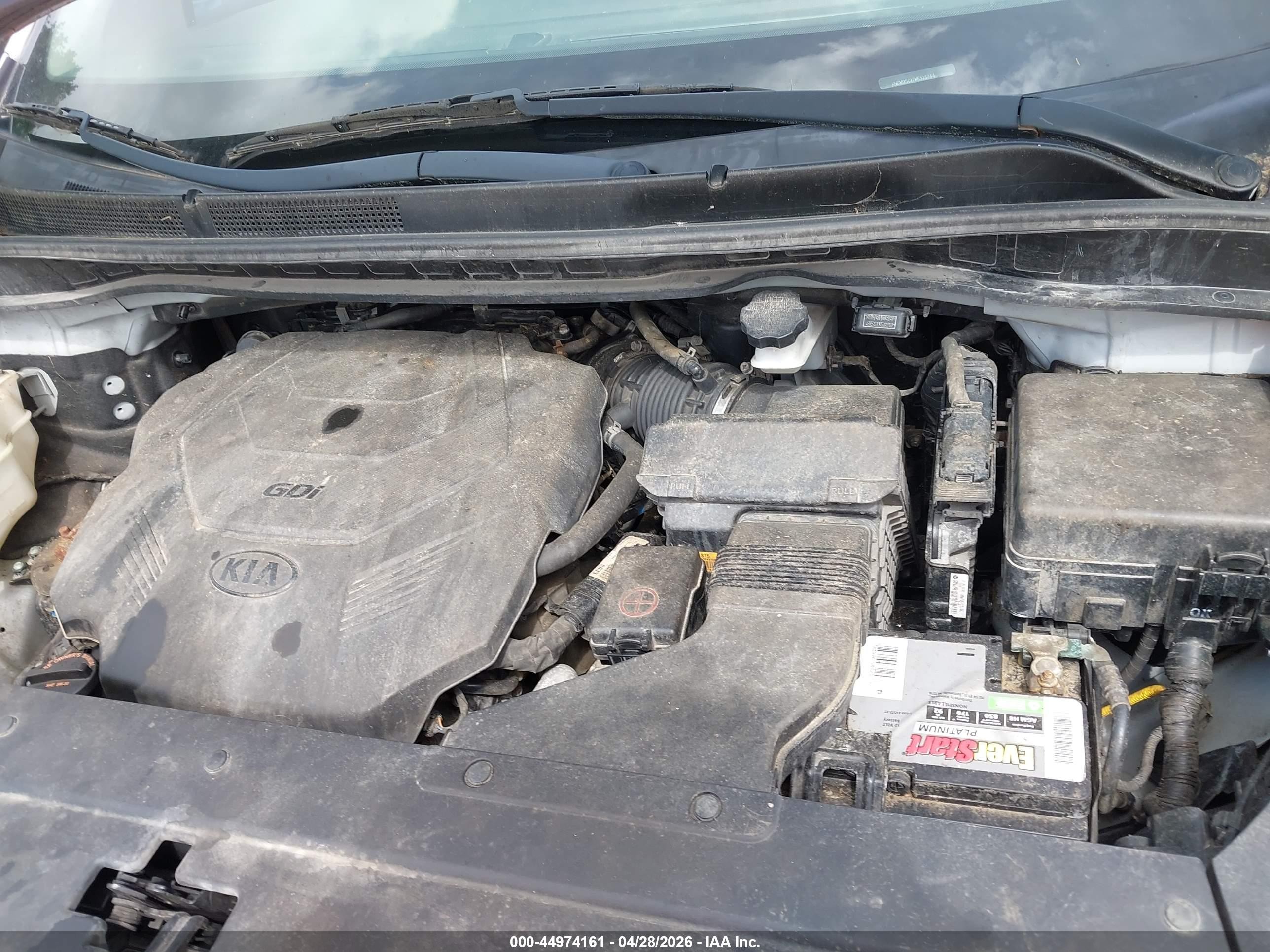 2019 Kia Sedona Ex Серебряный vin: KNDMB5C17K6513744