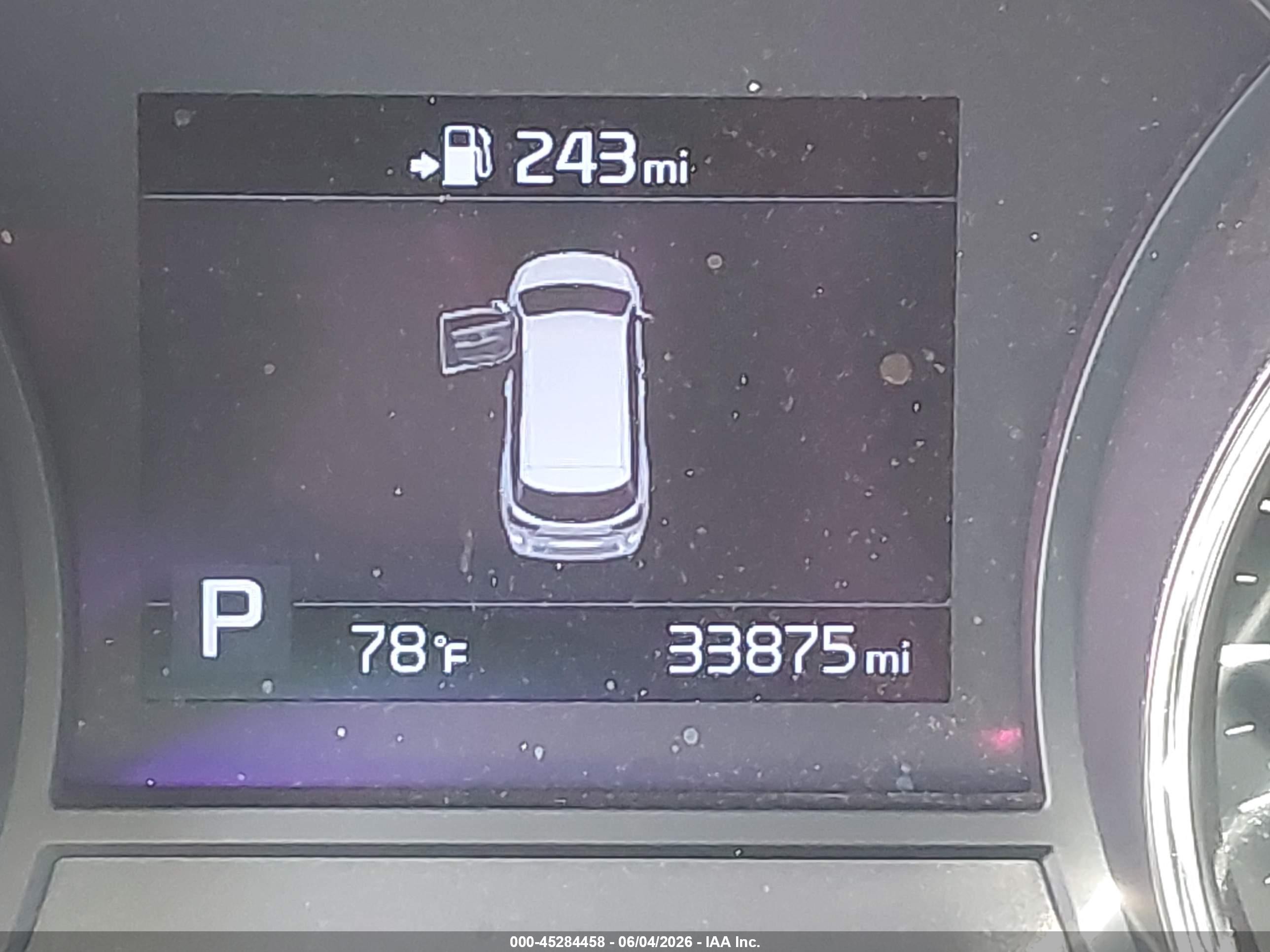 2021 Kia Sedona Lx Gray vin: KNDMB5C17M6662044