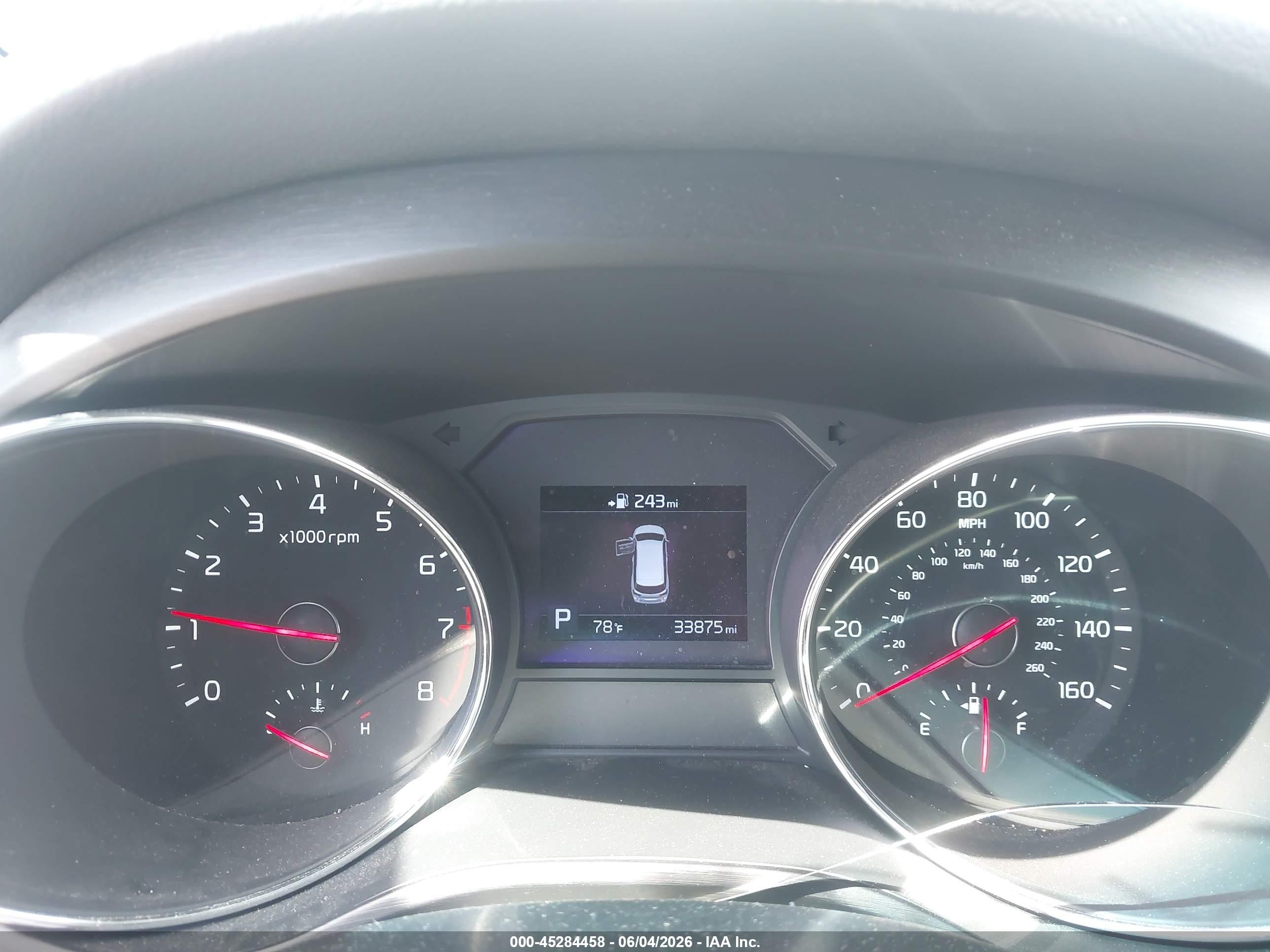 2021 Kia Sedona Lx Gray vin: KNDMB5C17M6662044