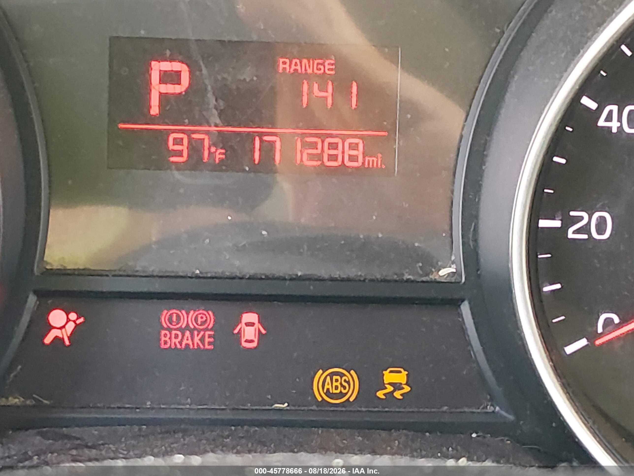 2015 Kia Sedona Lx Black vin: KNDMB5C18F6020676