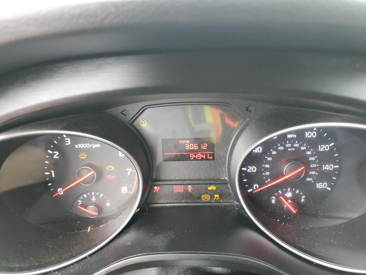 2015 Kia Sedona Lx Коричневый vin: KNDMB5C18F6021312