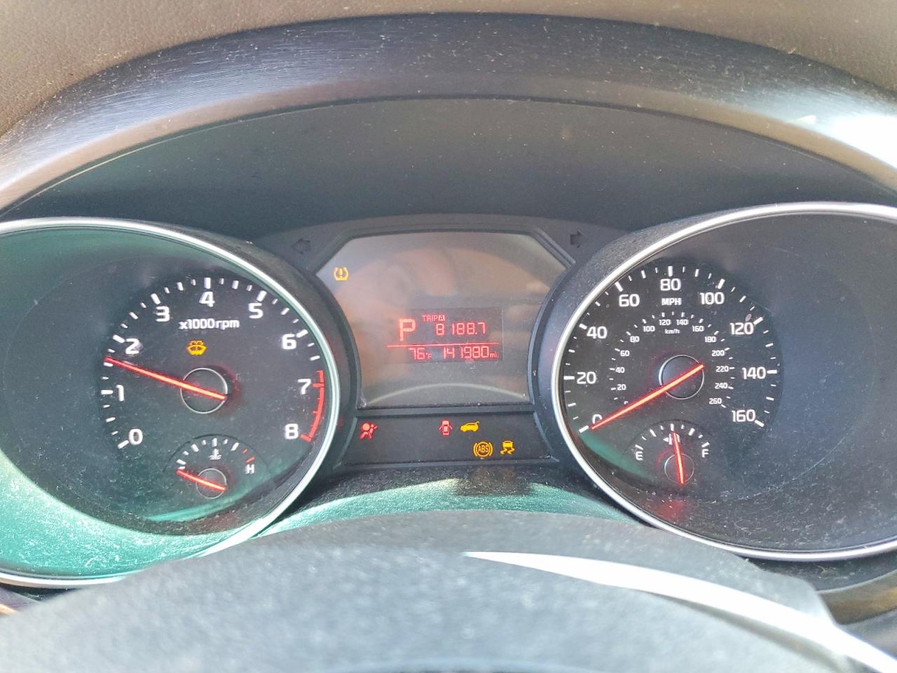 2015 Kia Sedona Lx Коричневый vin: KNDMB5C18F6043083