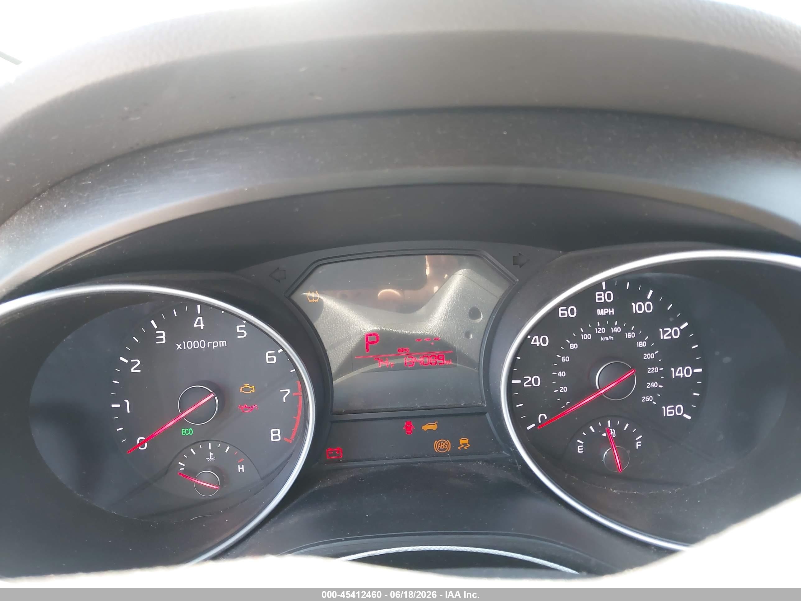 2015 Kia Sedona Lx Бордовый vin: KNDMB5C18F6059820