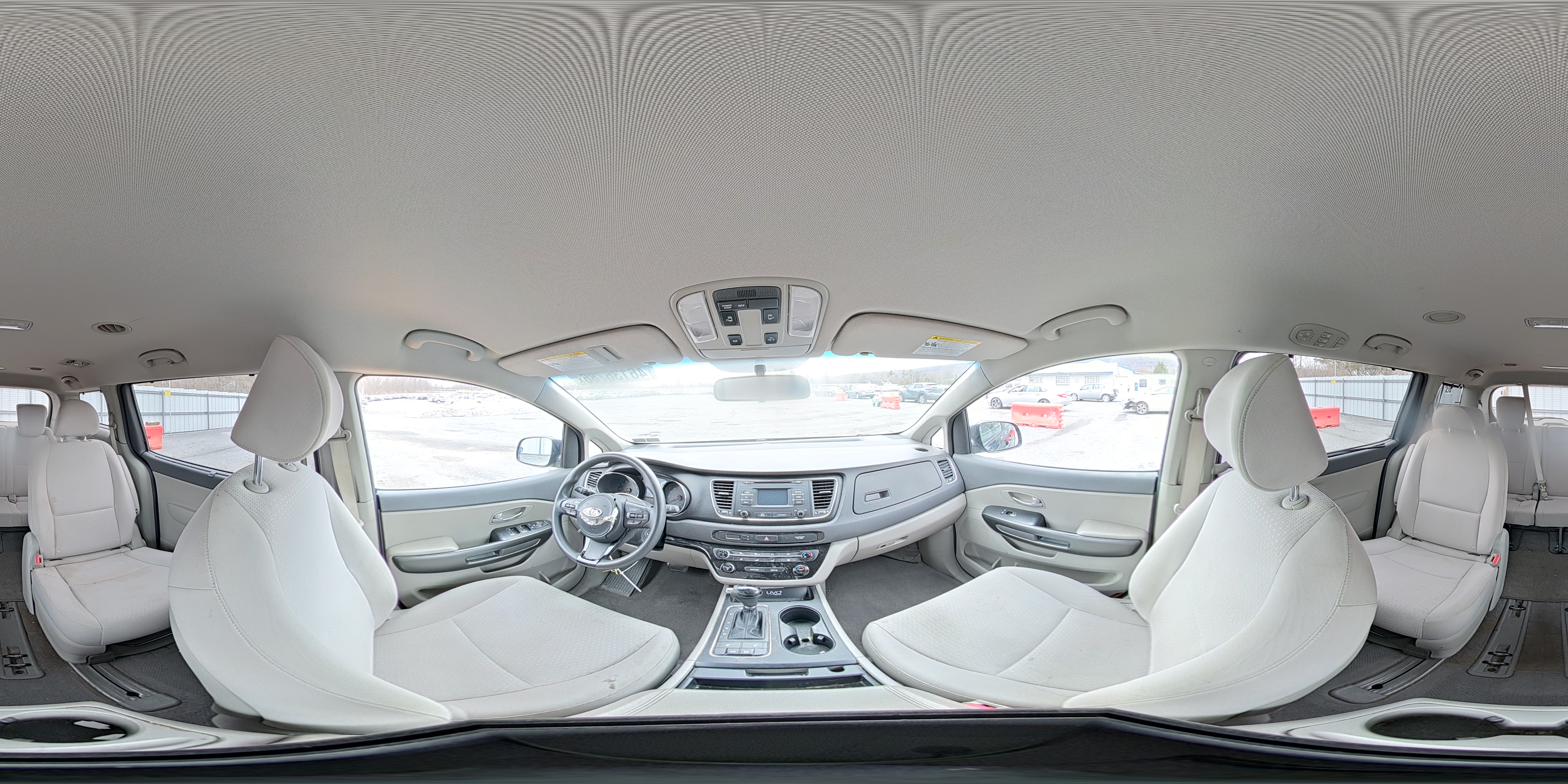 2016 Kia Sedona Lx Blue vin: KNDMB5C18G6093743