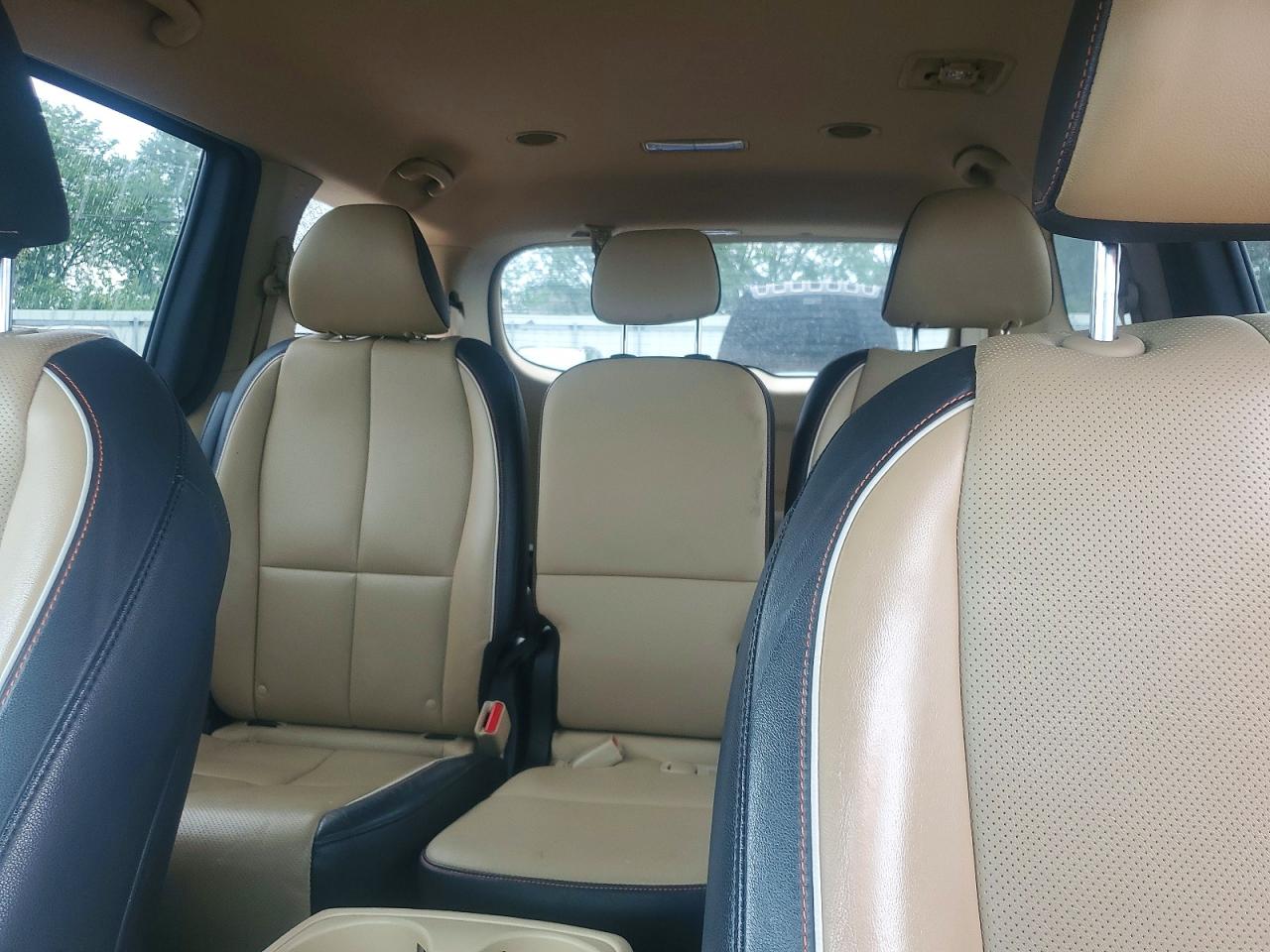 2016 Kia Sedona Lx Black vin: KNDMB5C18G6213489