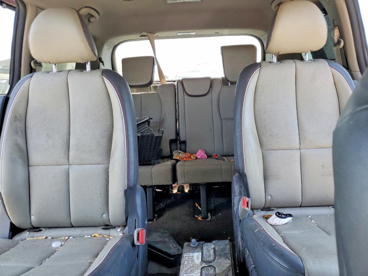 2017 Kia Sedona Lx Burgundy vin: KNDMB5C18H6266288