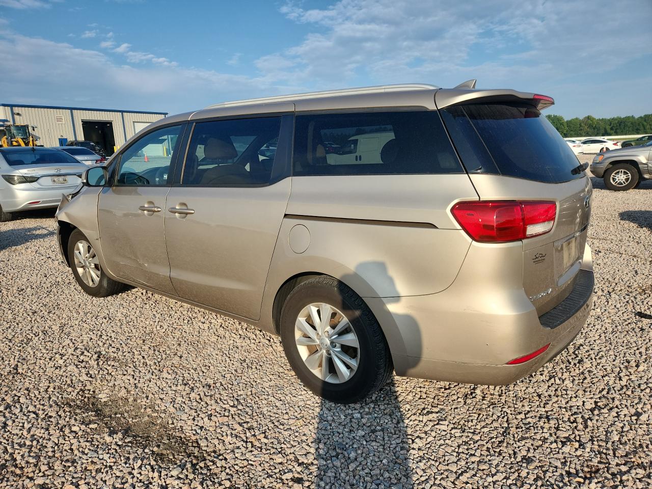 2015 Kia Sedona Lx Gold vin: KNDMB5C19F6043948