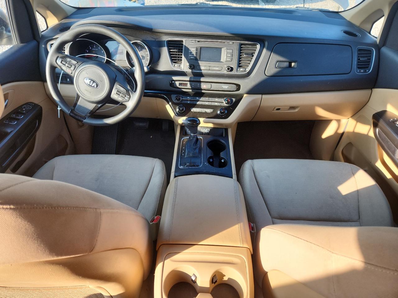 2015 Kia Sedona Lx Gold vin: KNDMB5C19F6043948