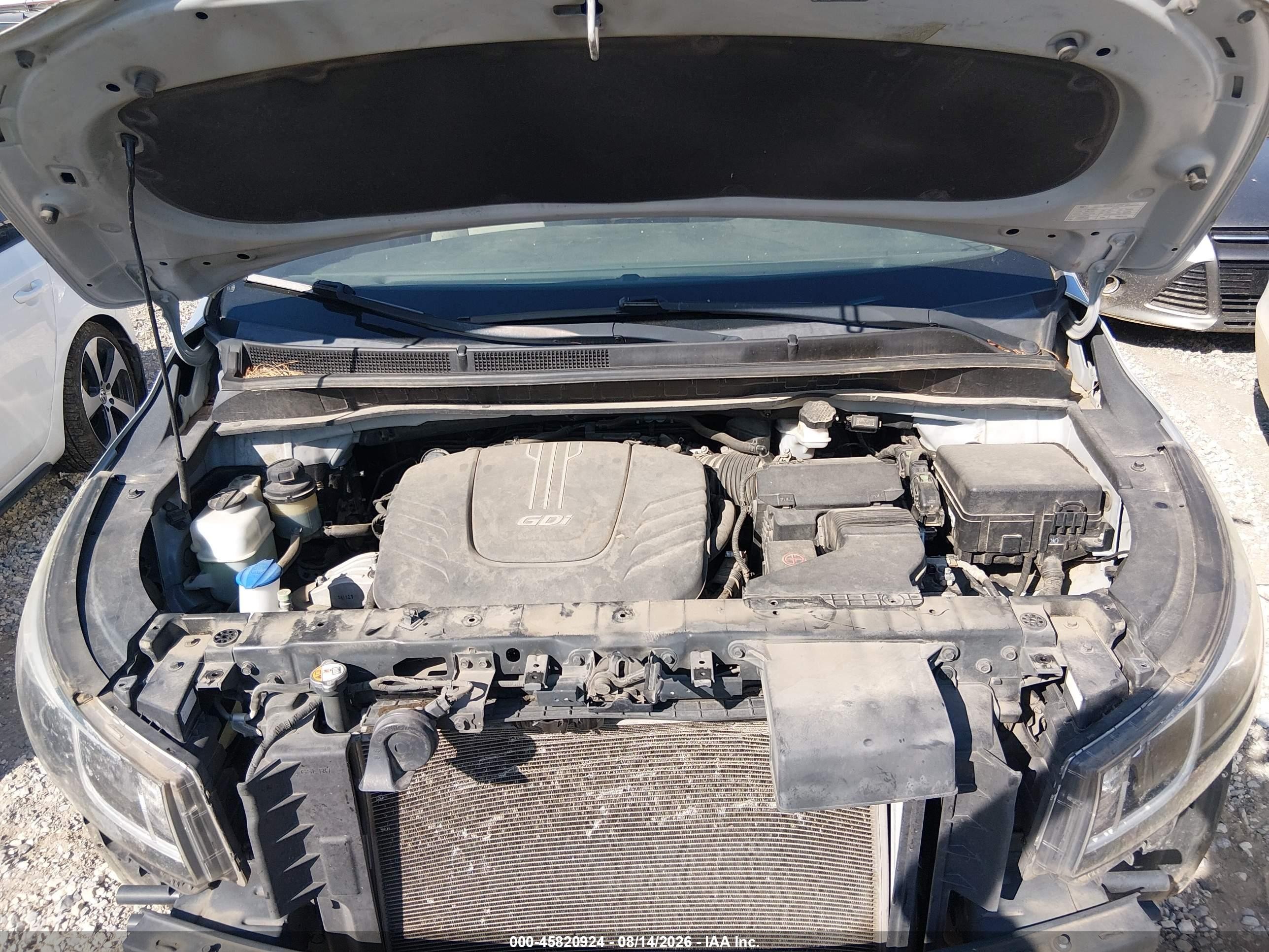 2015 Kia Sedona Lx Серебряный vin: KNDMB5C19F6048471