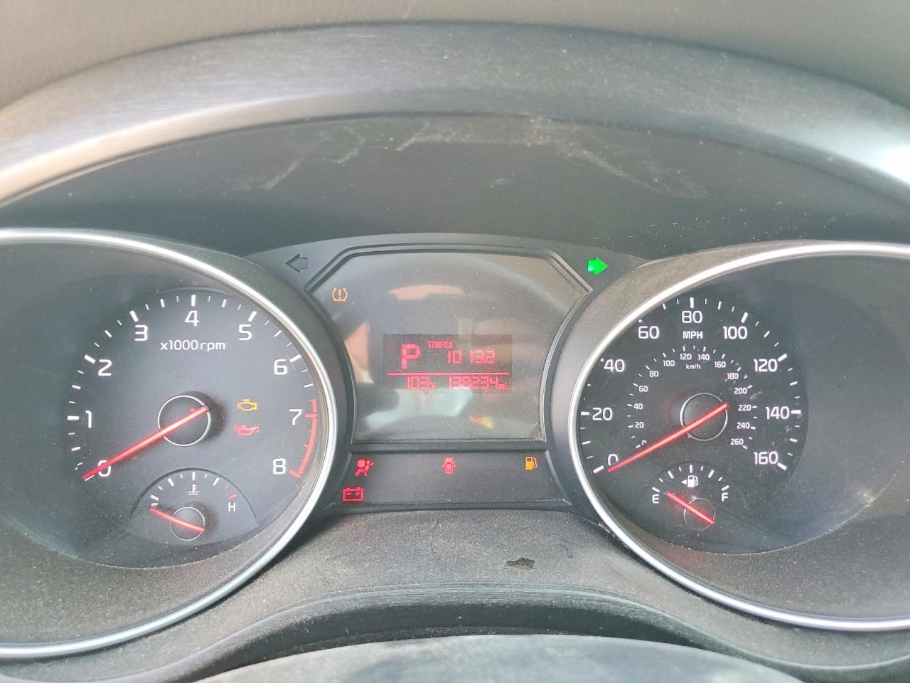 2015 Kia Sedona Lx Gray vin: KNDMB5C19F6062645
